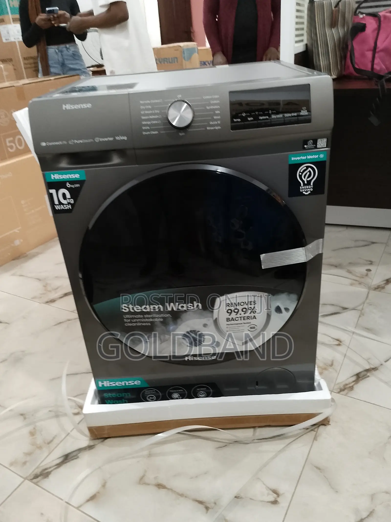 Time-Saving Hisense Wash and Dry Machine "Wd3q1043bt-Wd3q"