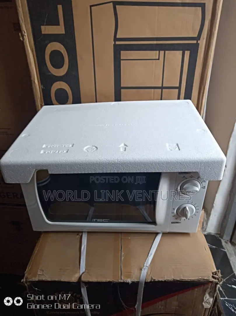 Itec Microwave Oven 20 Liters Low Power Comsumsion.