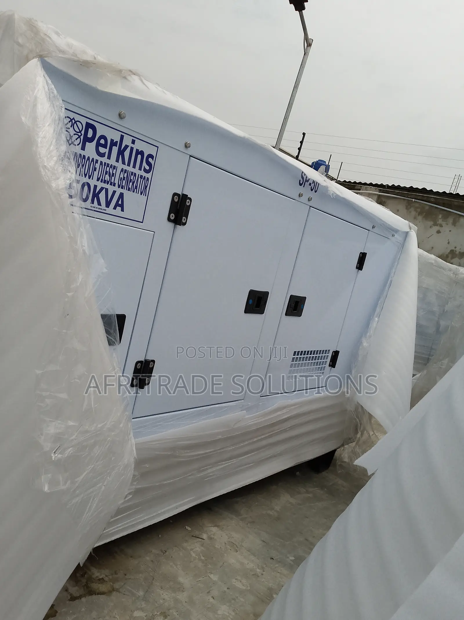 Reliable 50kva Perkins Sound-Proof Generator