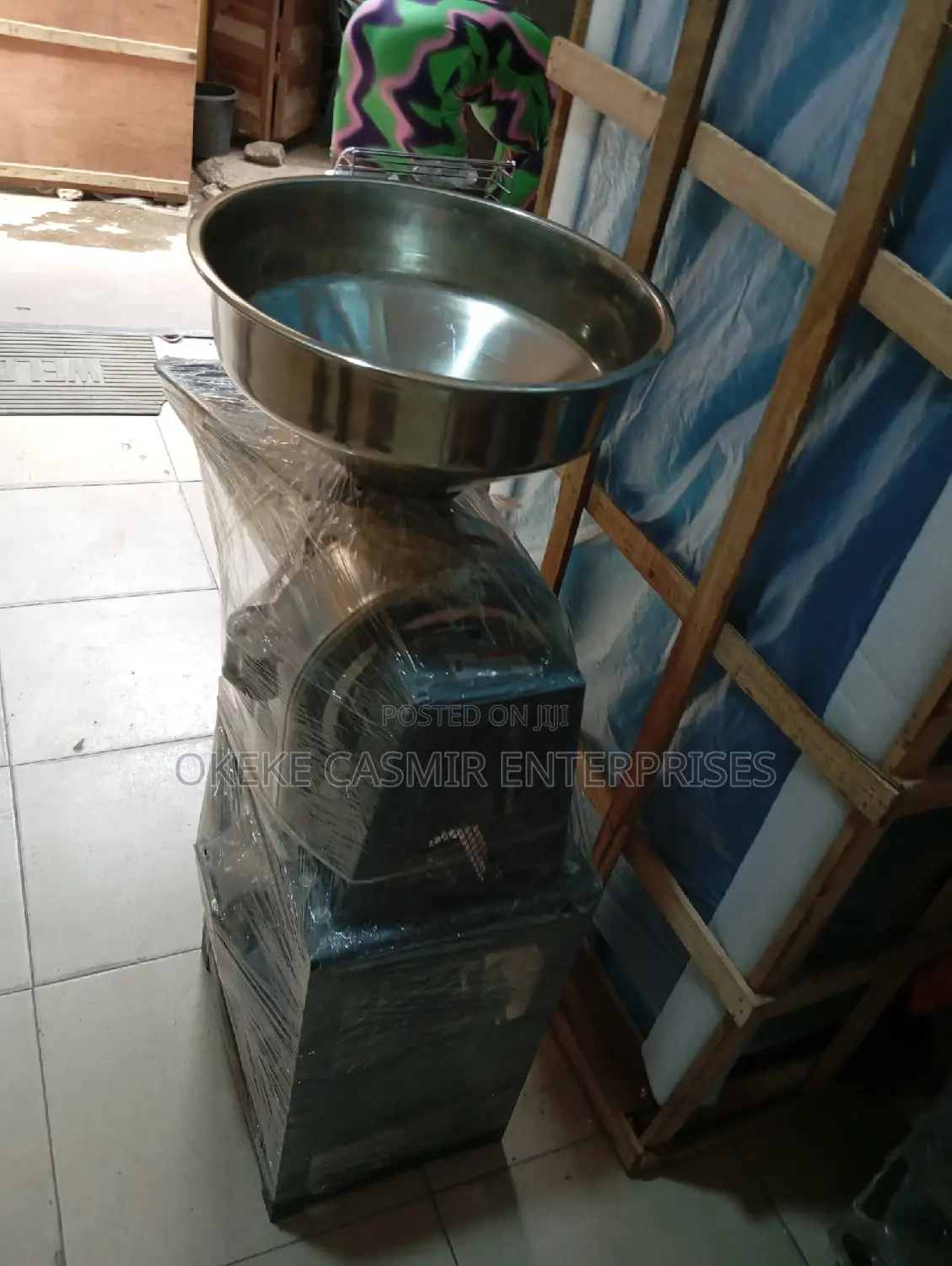 Stainless Steel Hammer Mill