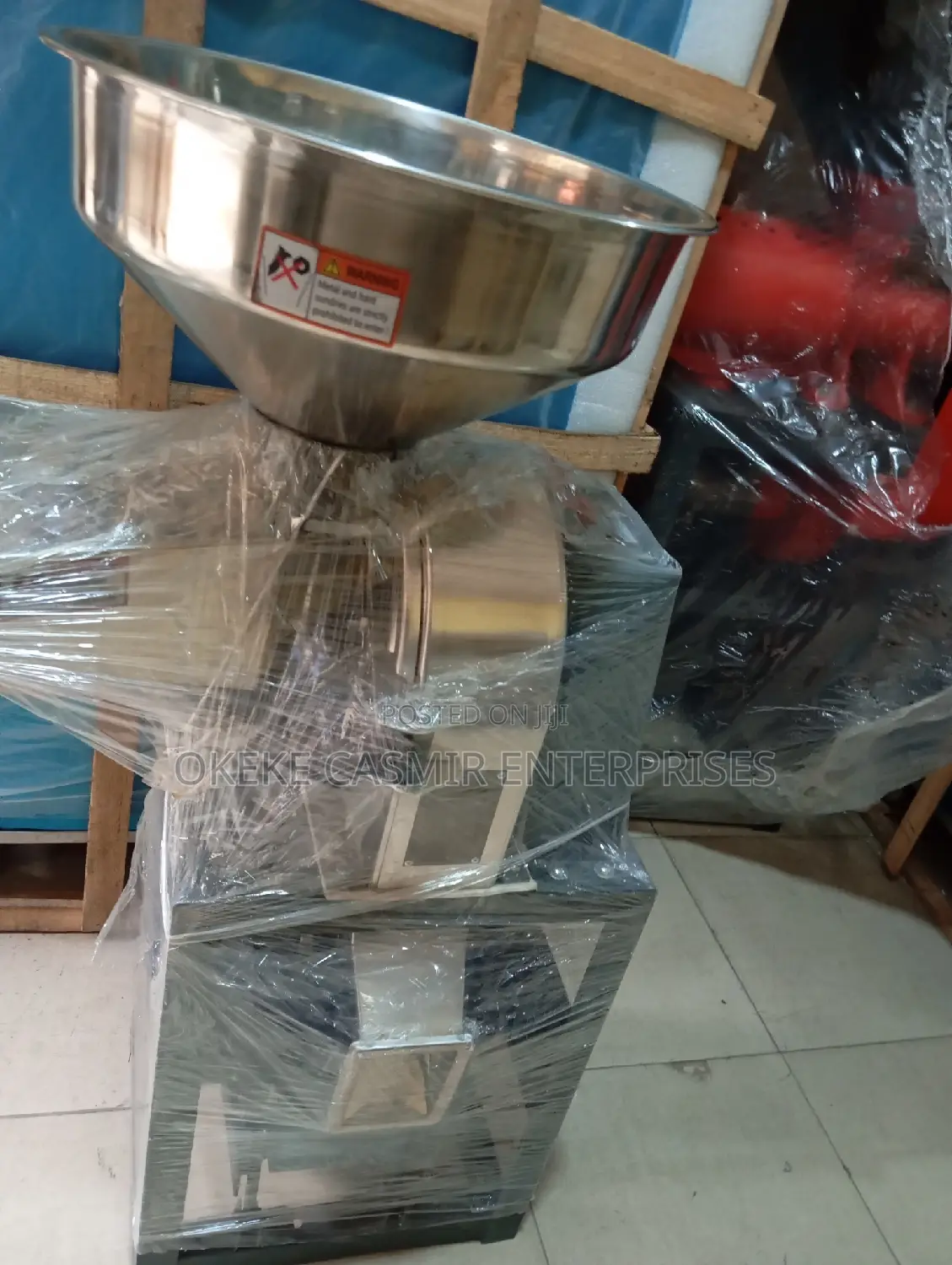 Stainless Steel Hammer Mill