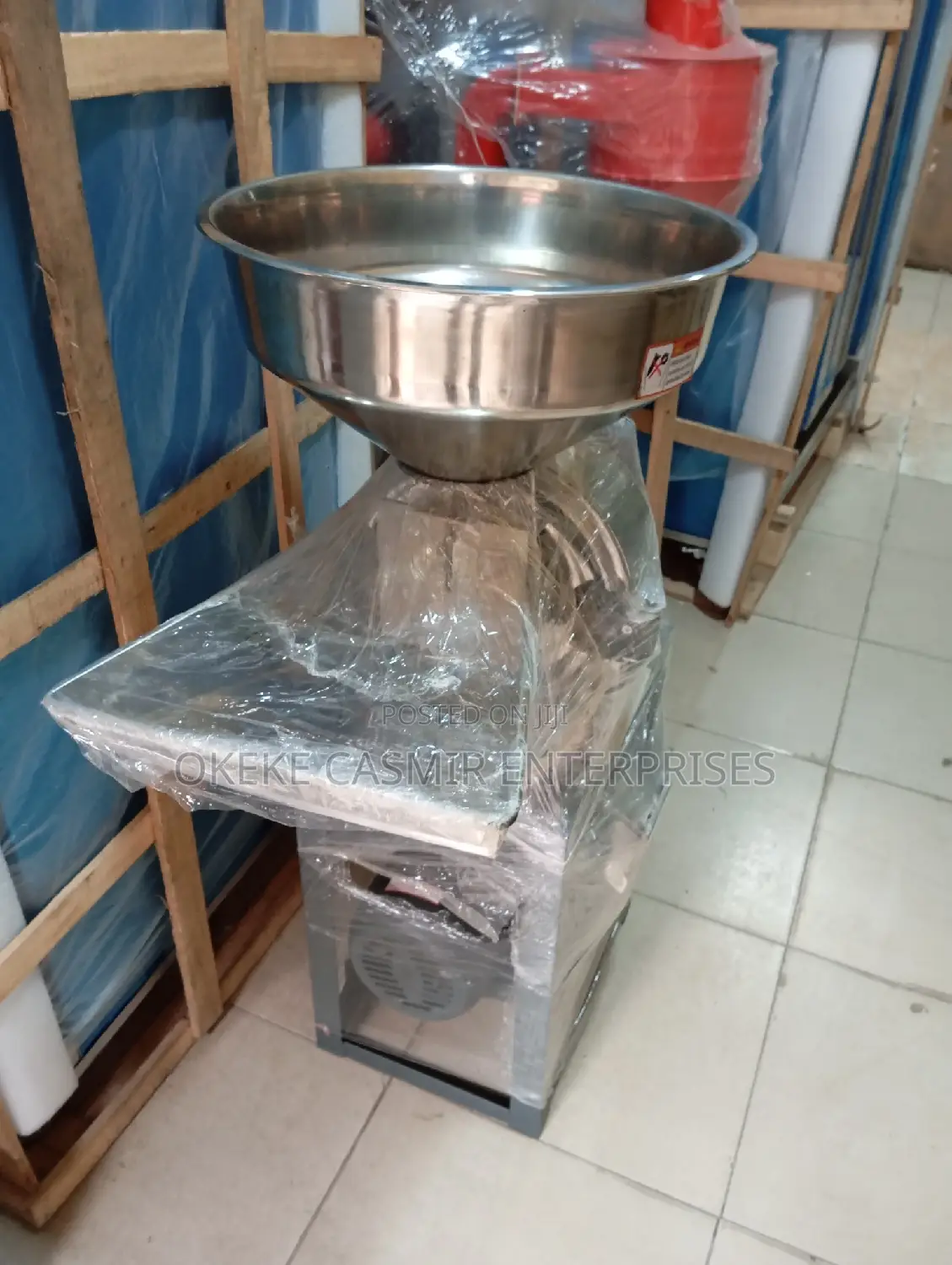 Stainless Steel Hammer Mill