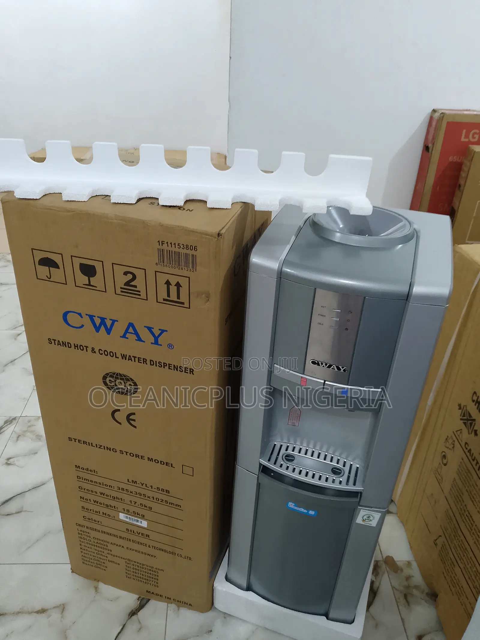 The Best Newly(Cway Hot and Cool)Water Dispenser