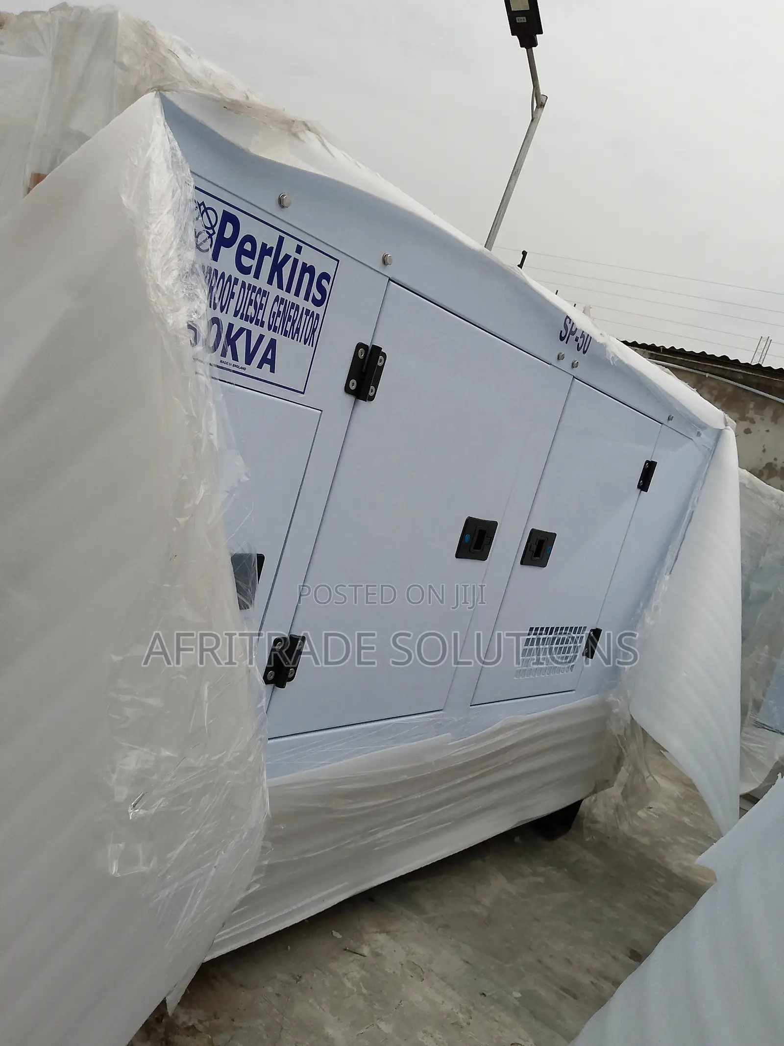 50kva Perkins Sound-Proof Generator- Quality Reliable