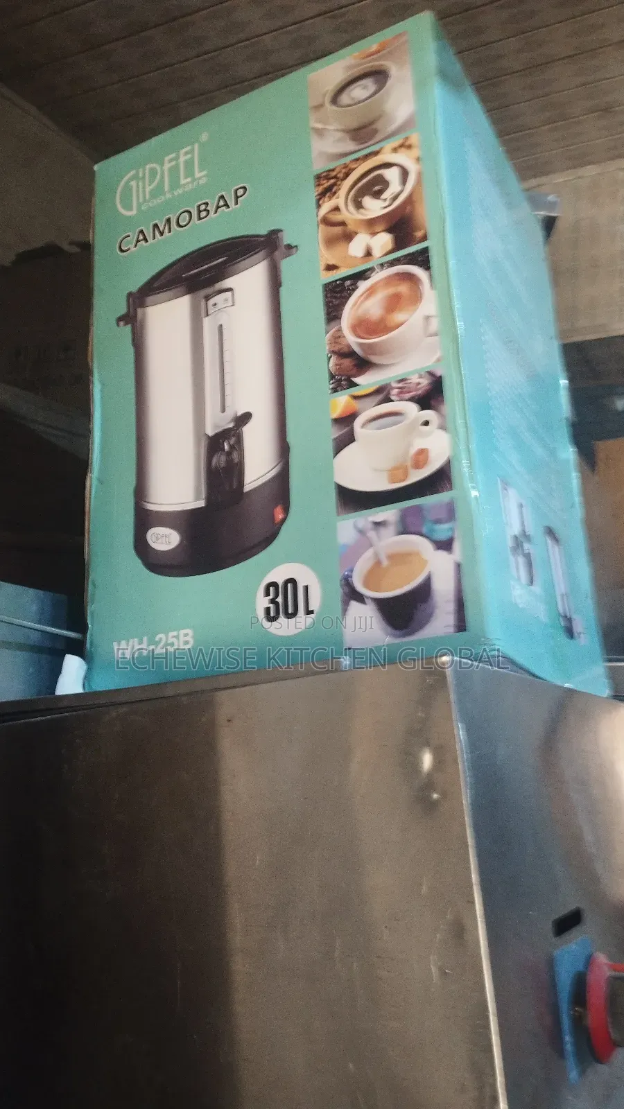 Tea on Boiler 30l