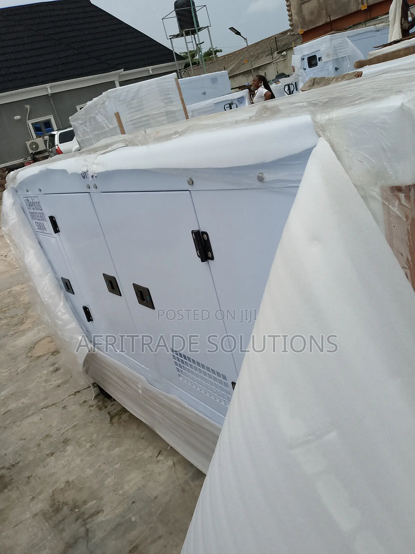 Brand New Perkins 50kva Diesel Generator