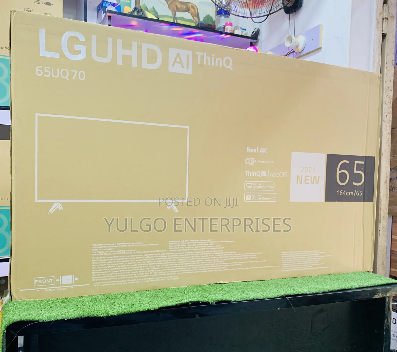 Lg 65 Inch Smart Tv Netflix, Youtube, Bluetooth
