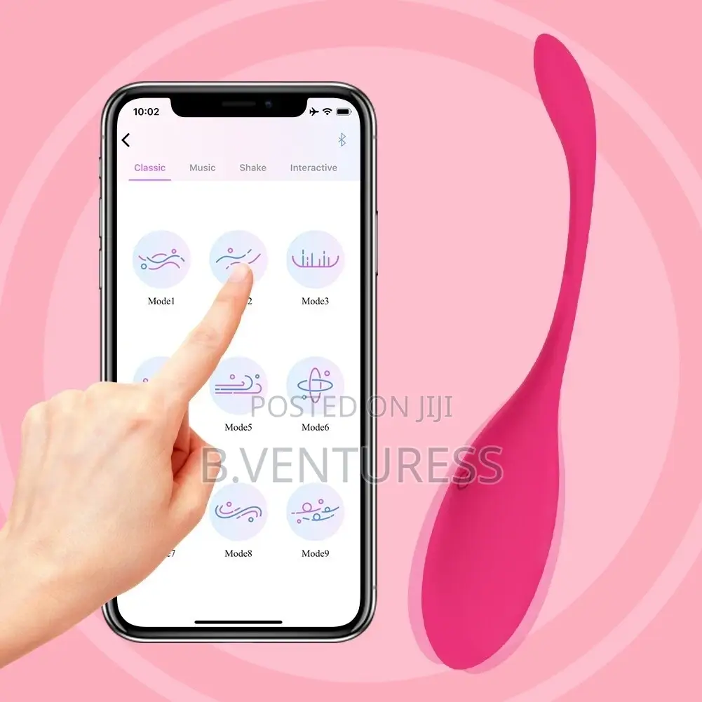 Long Distance App Control Vibrator