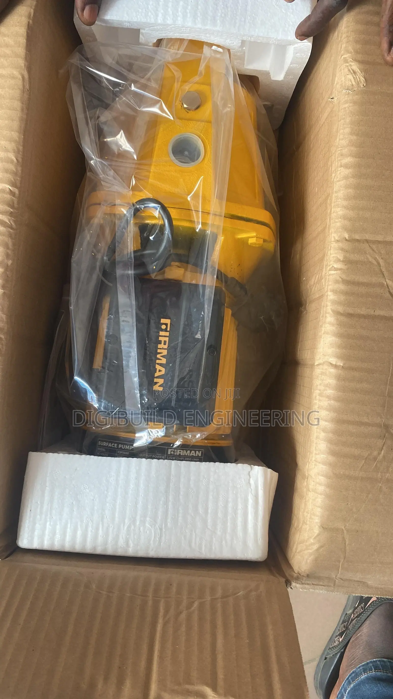 2hp Sumec Firman Surface Water Pumping Machine High Pressure