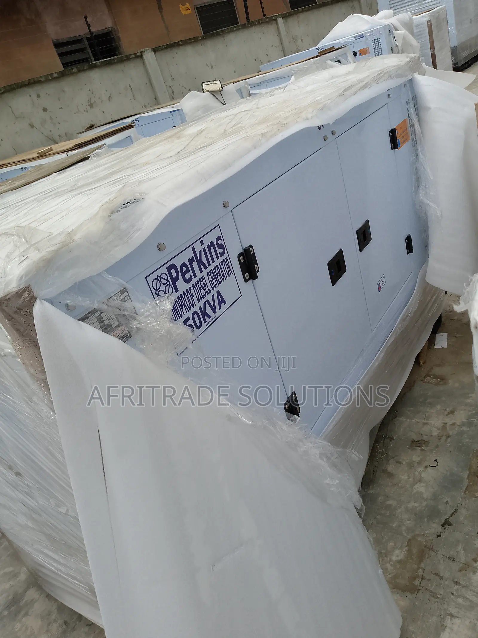 The Best Perkins 50kva Diesel Generator