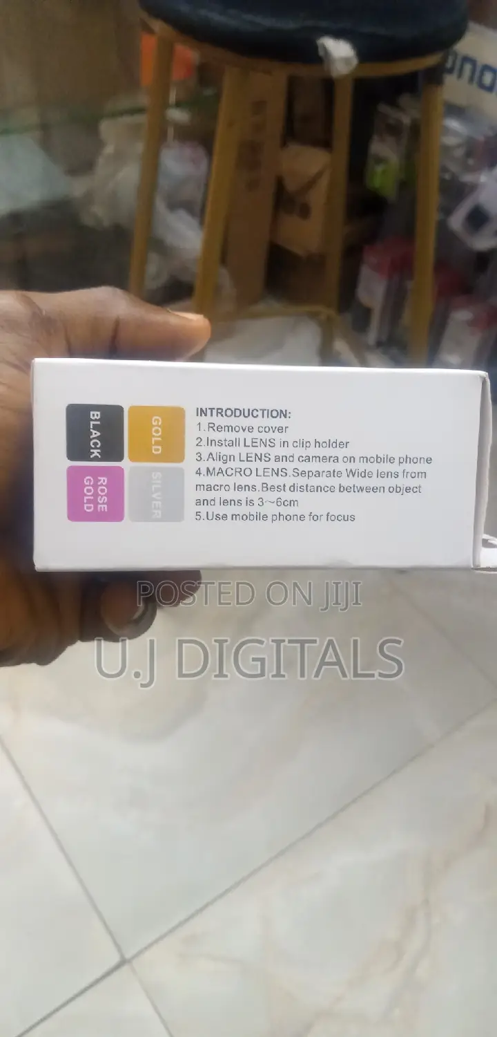 0.6x Wide Angle Len's for Smartphone