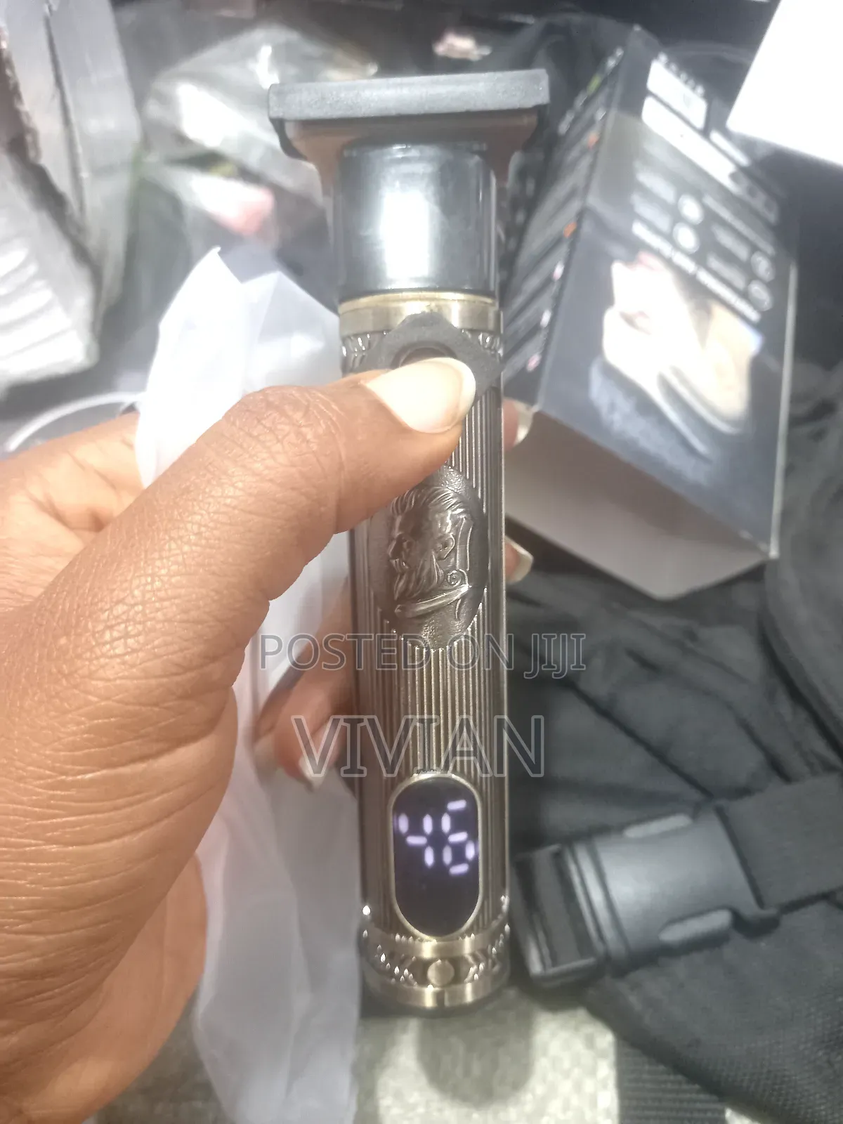 Digital Recharge Clipper