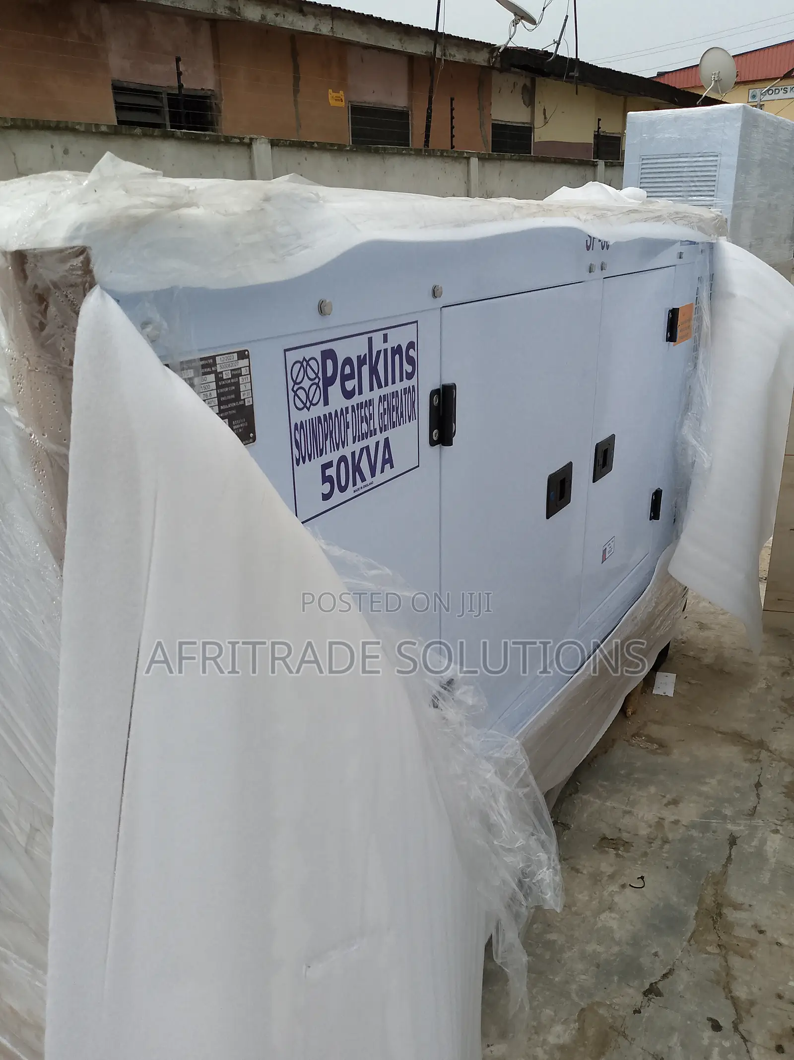 Powerful Perkins 50kva Diesel Generator
