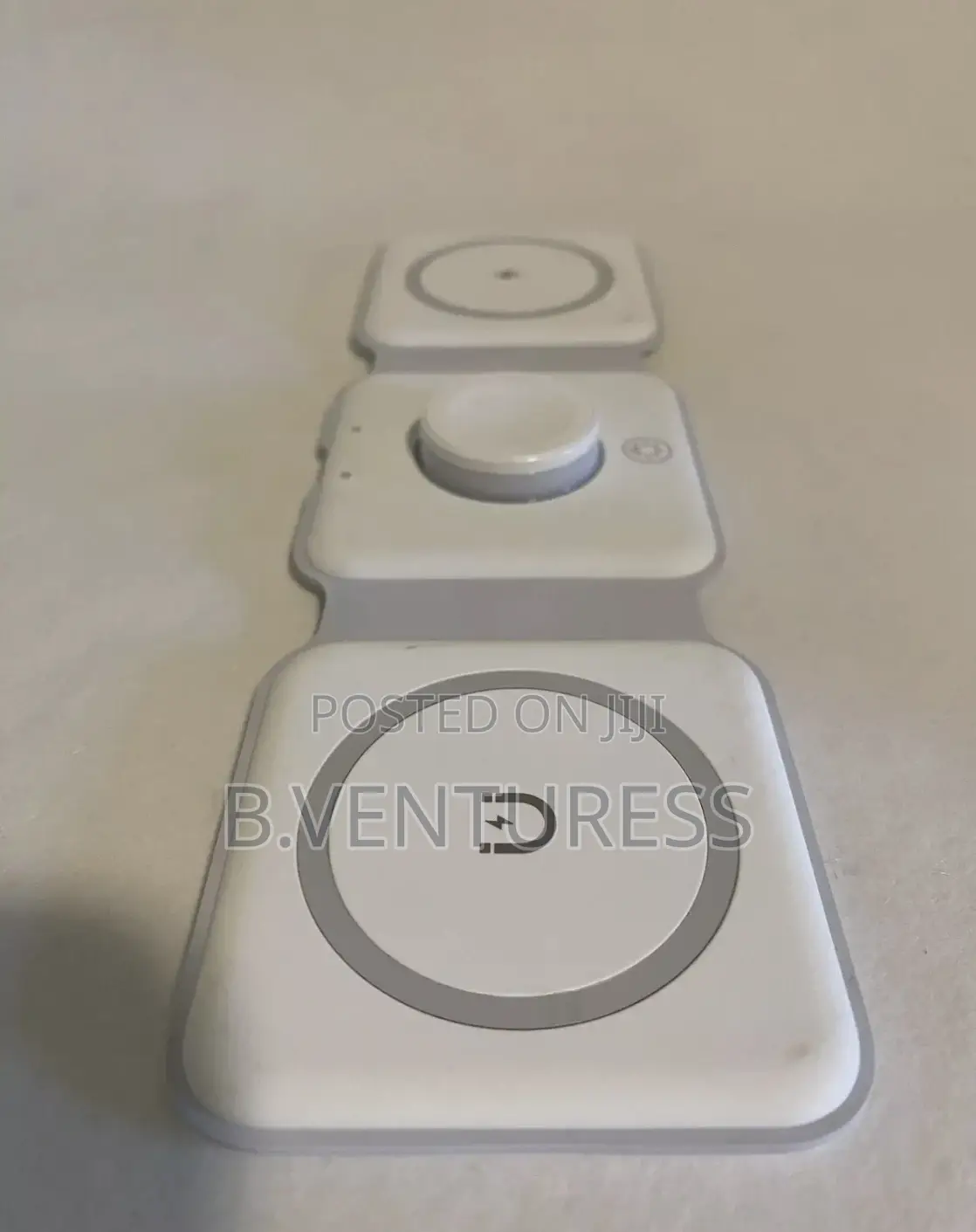 3 in 1 Foldable Magnetic Wireless Charger