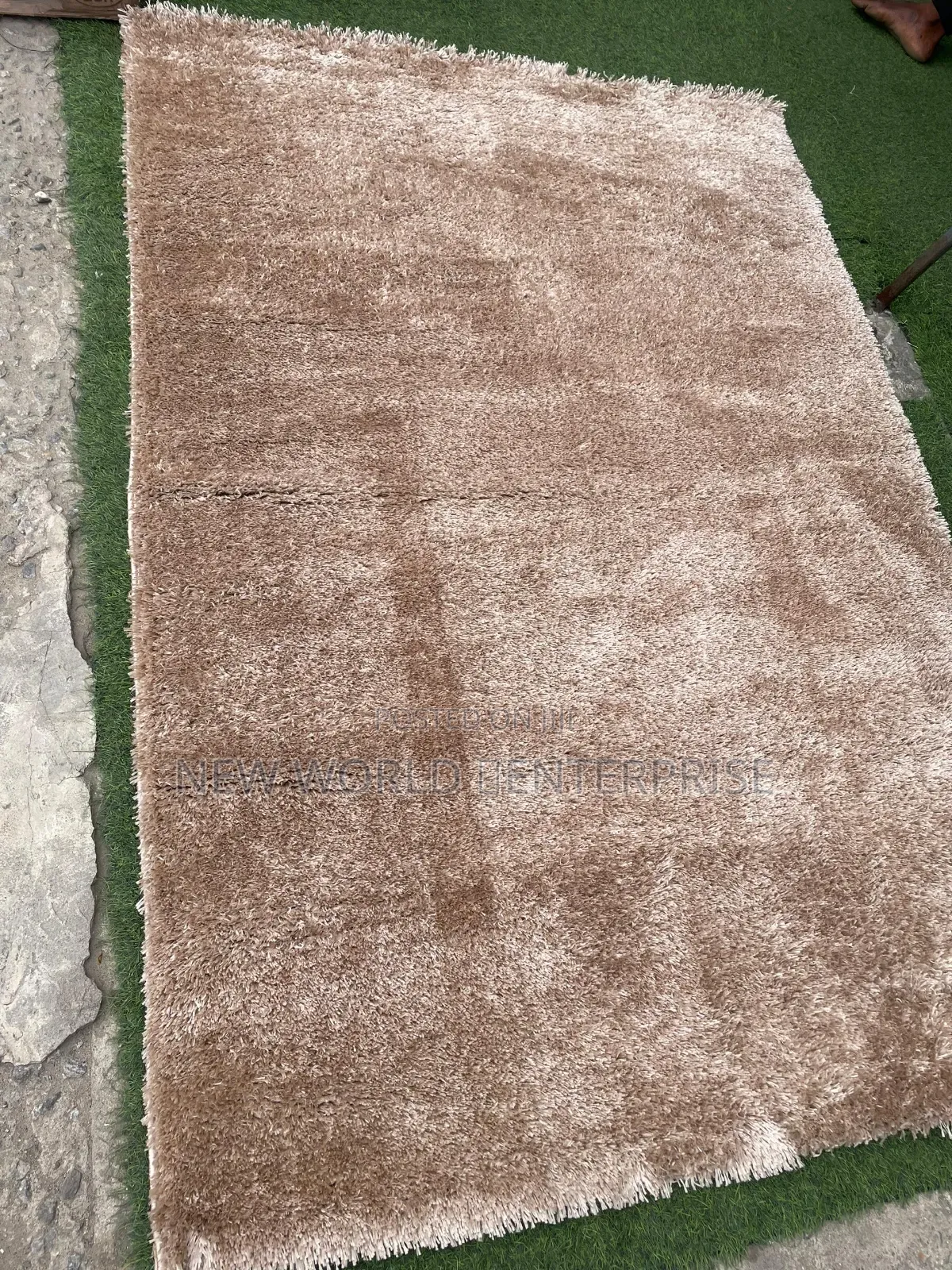 5by7 Vip Quality Turkish Shaggy Centre Rug