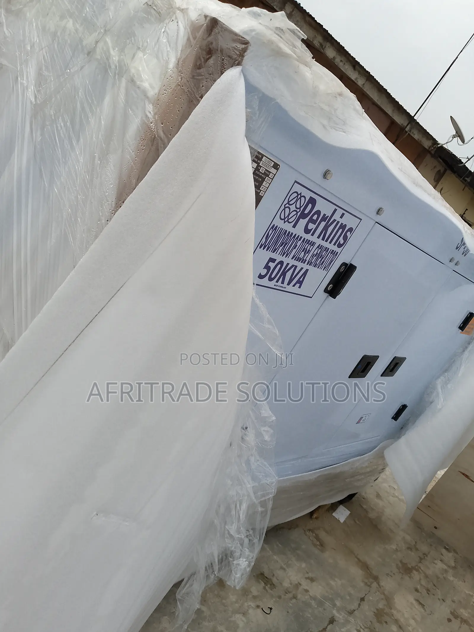 Very Powerful Perkins 50kva Diesel Generator