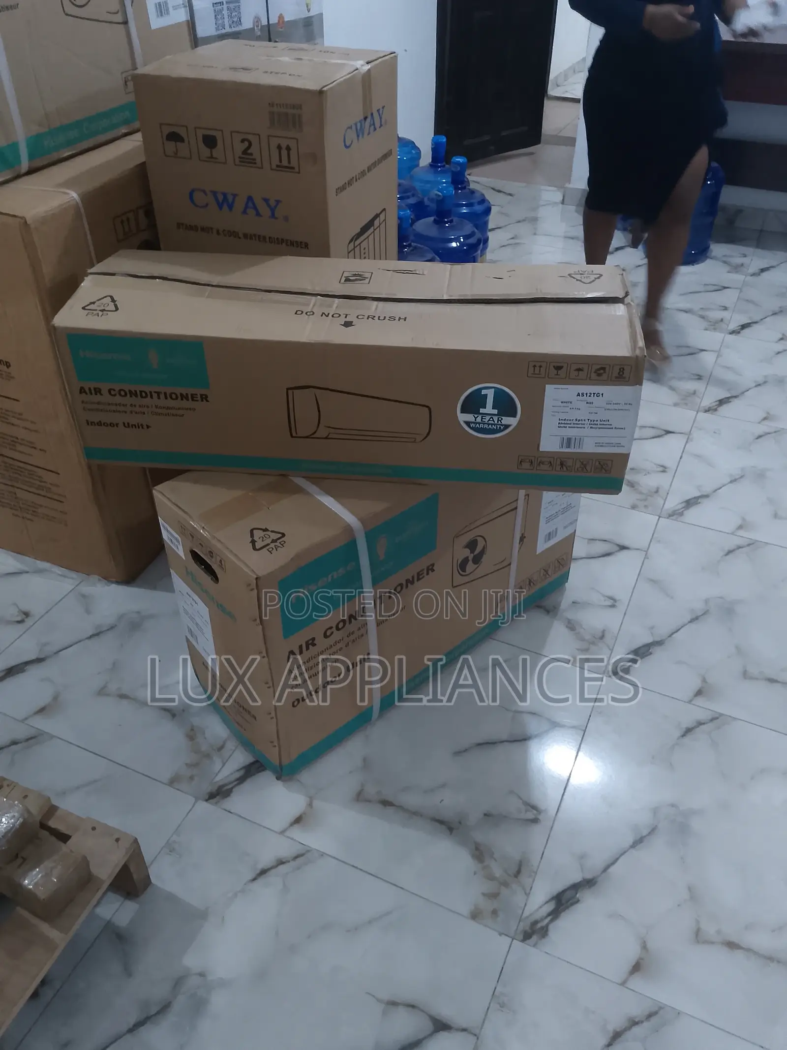 Unique Quality Hisense 1.5hp Air Conditioner