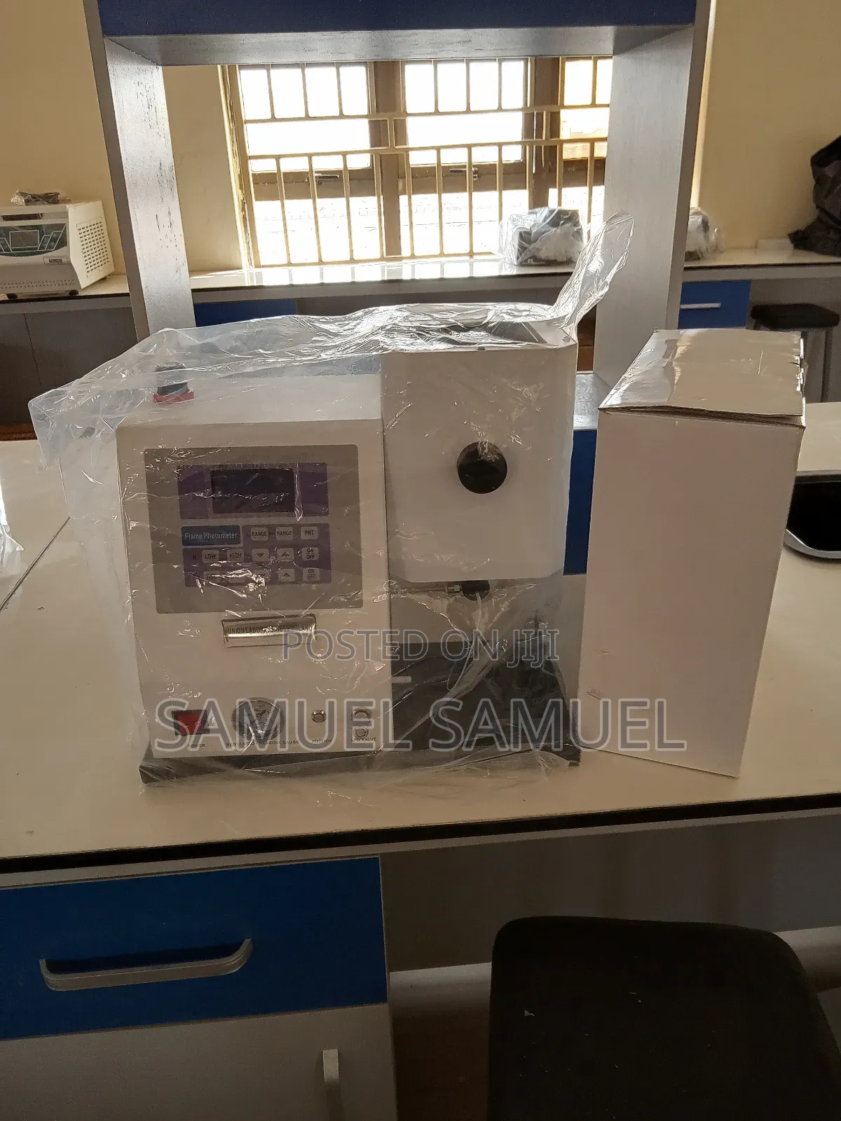 Flame Photometer FP640 Searchtech