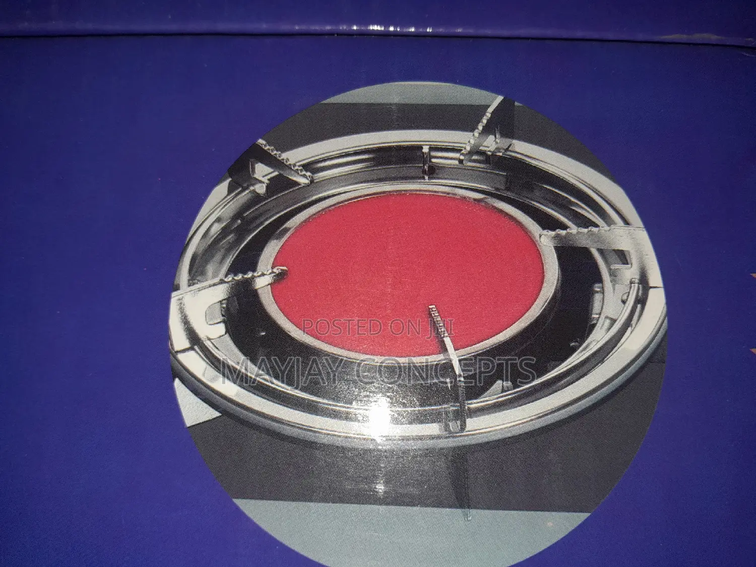 Duravolt Infrared Glass Table Gas Cooker-No Flame,No Smoke