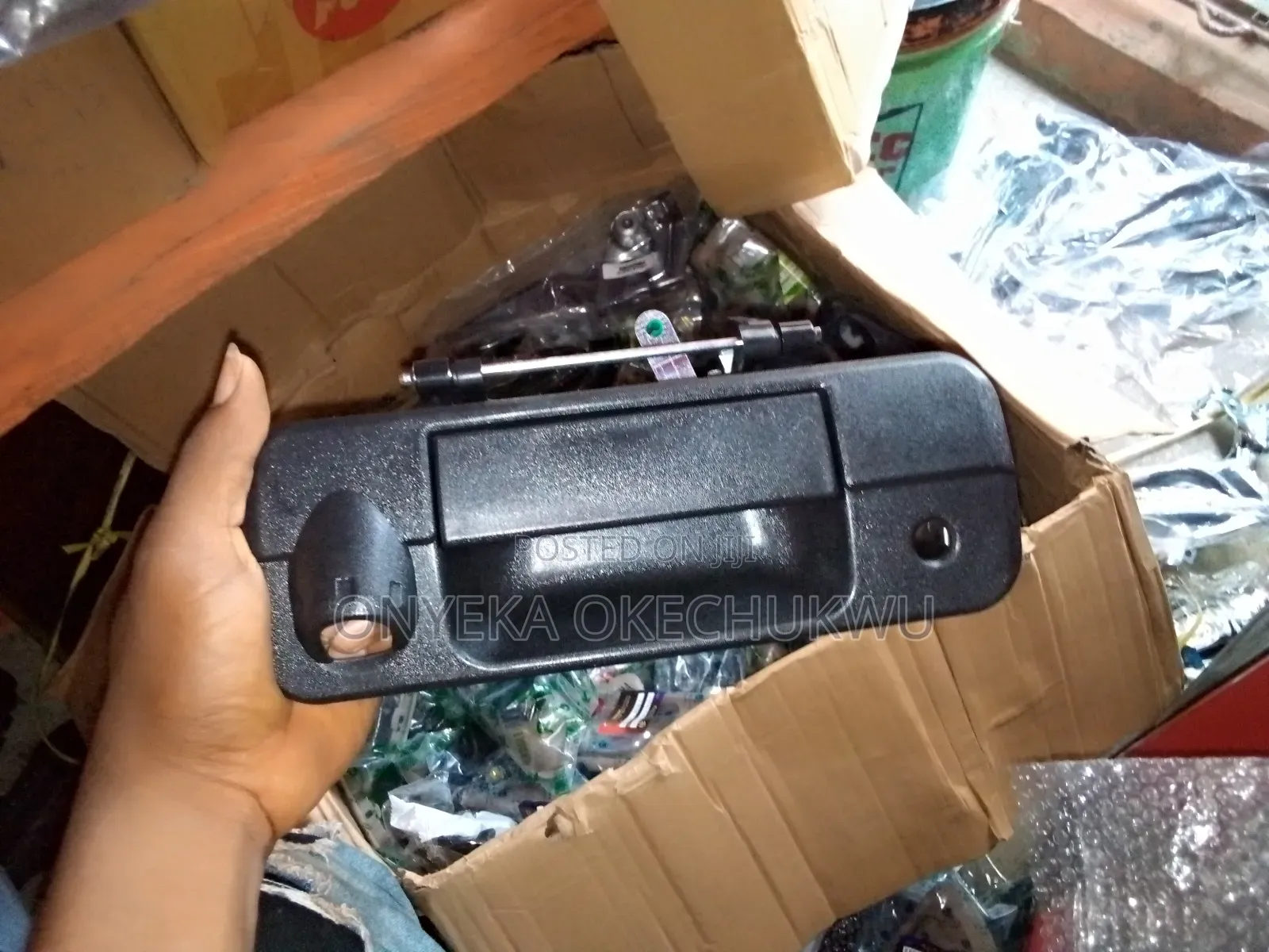 Door Opener Bumper Fulllight All Japanese