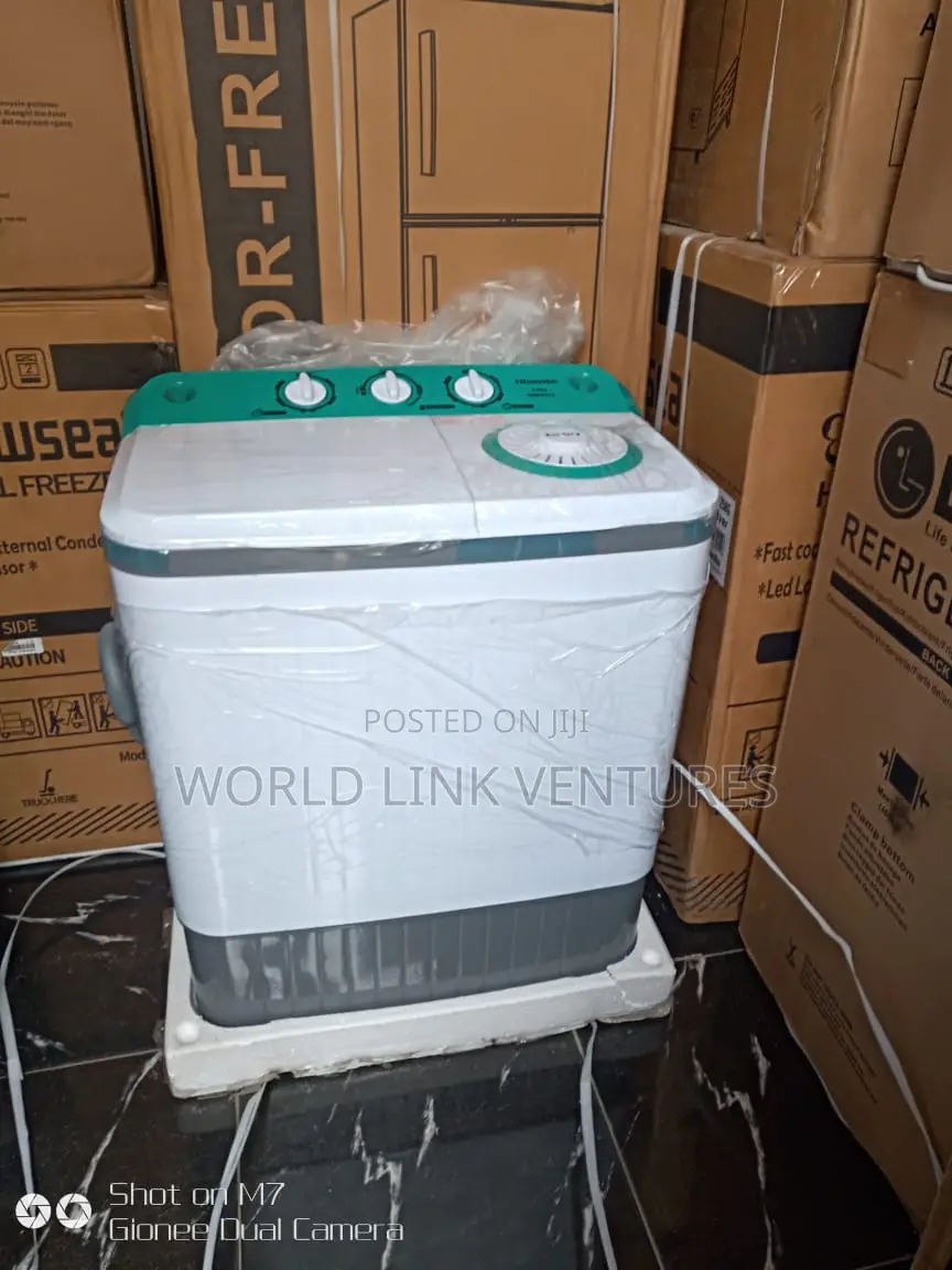 Hisense Twin Top Washing Machine 5kg Wspa503