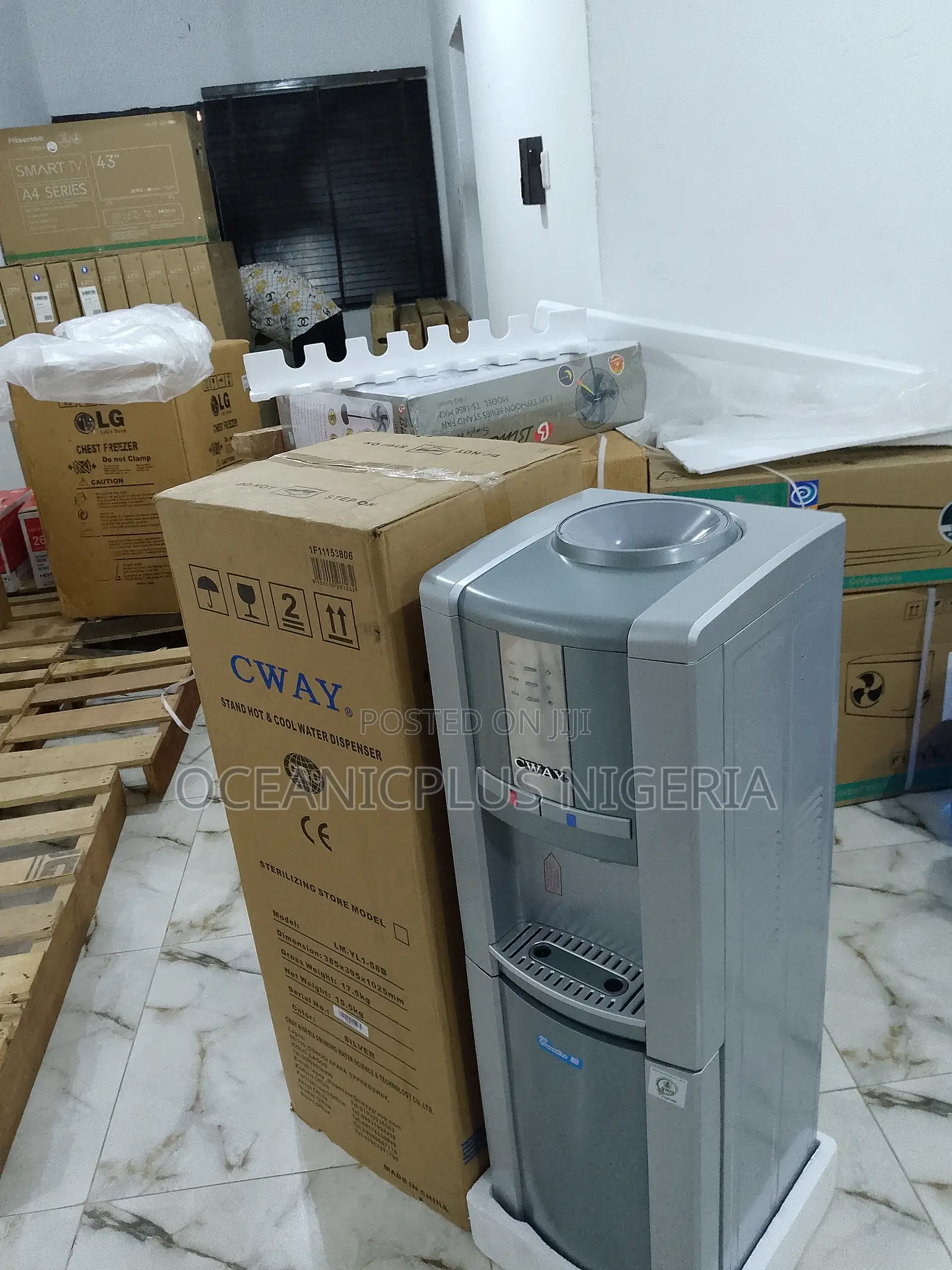 Quality Top Notch-Hot and Cool Cway Water Dispenser