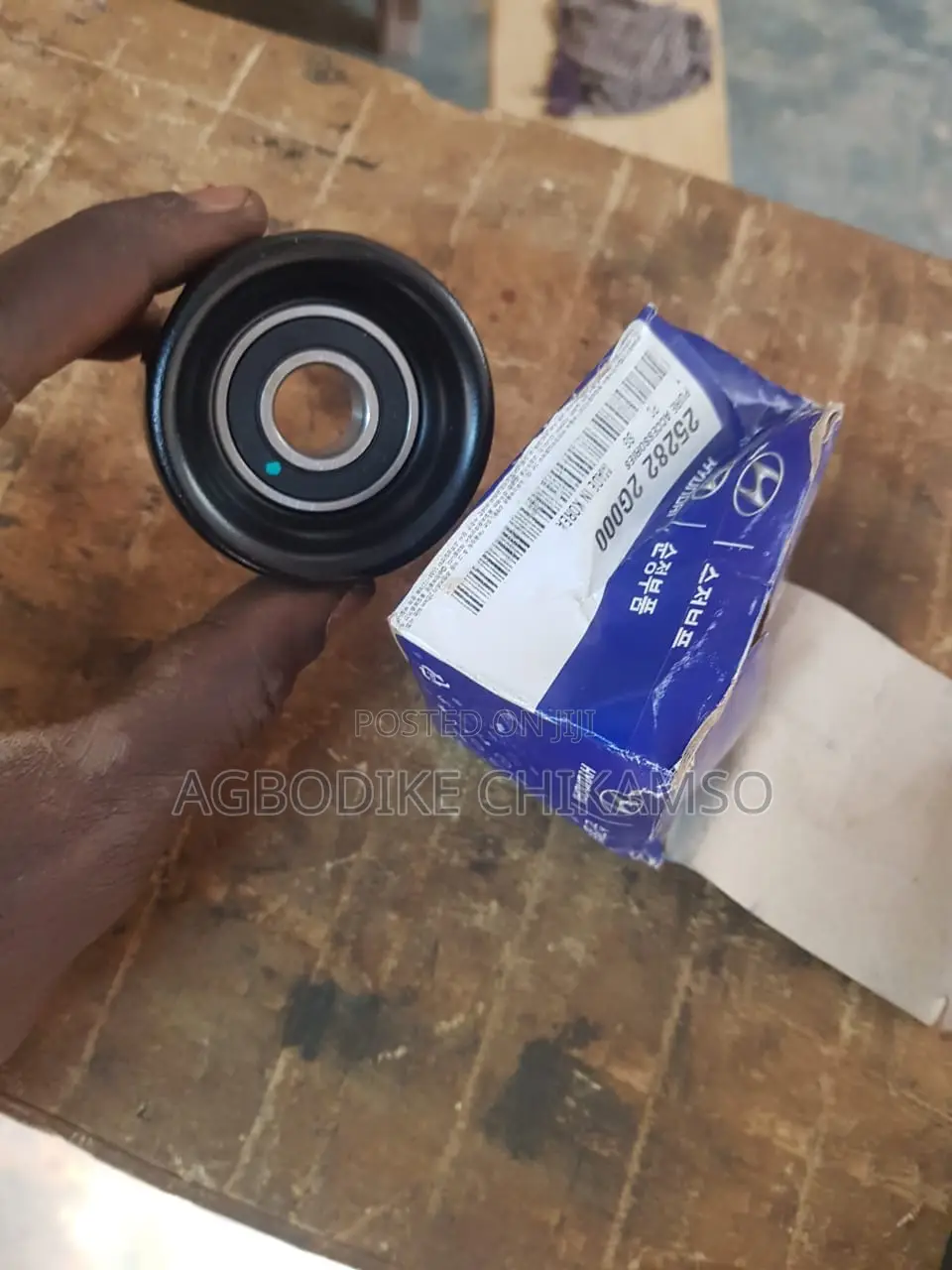 Original Pulley Rollers Available for All Kind of Car
