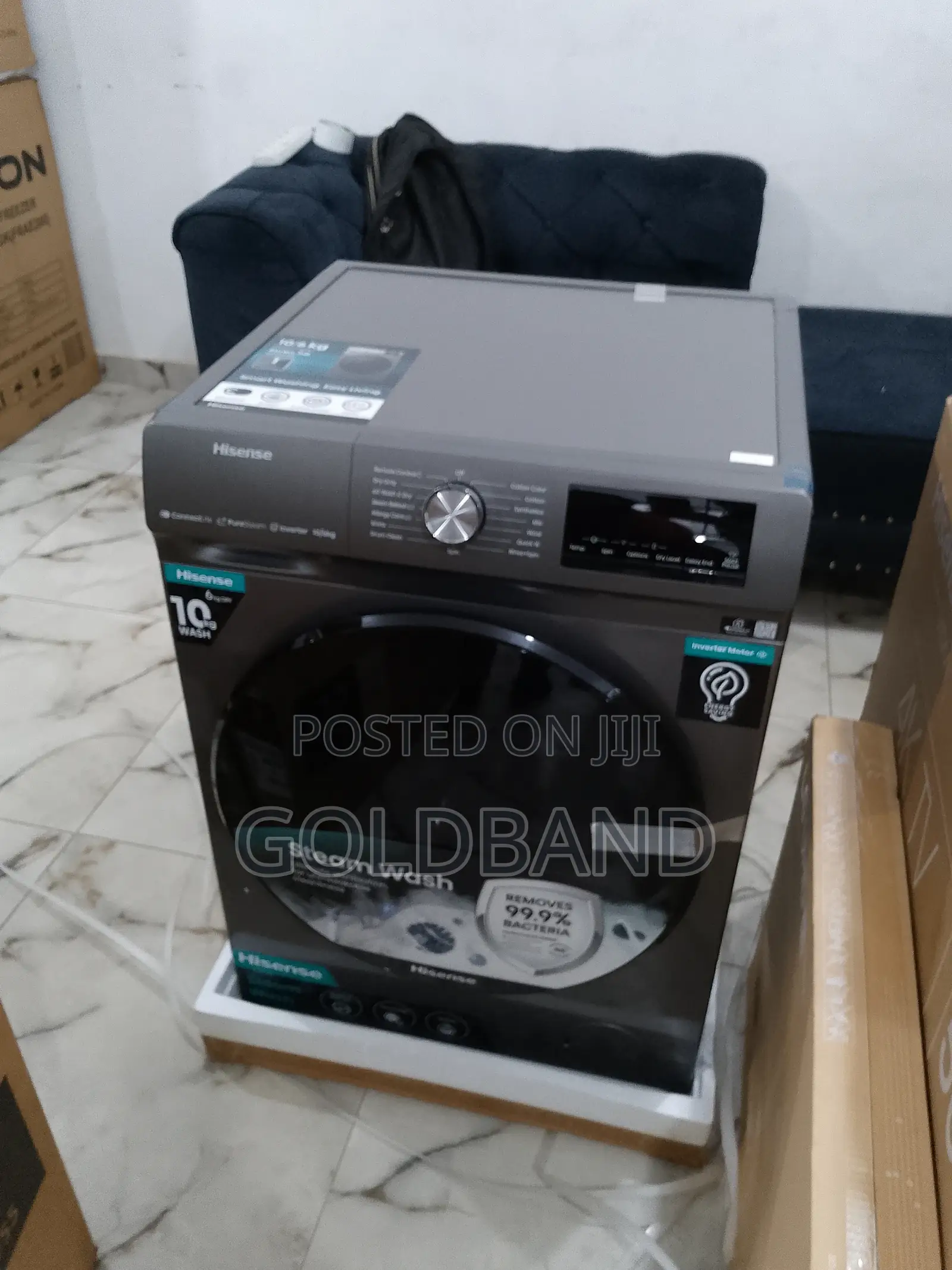 New Original Hisense Wash and Dry Machine "Wd3q1043bt-Wd3q"
