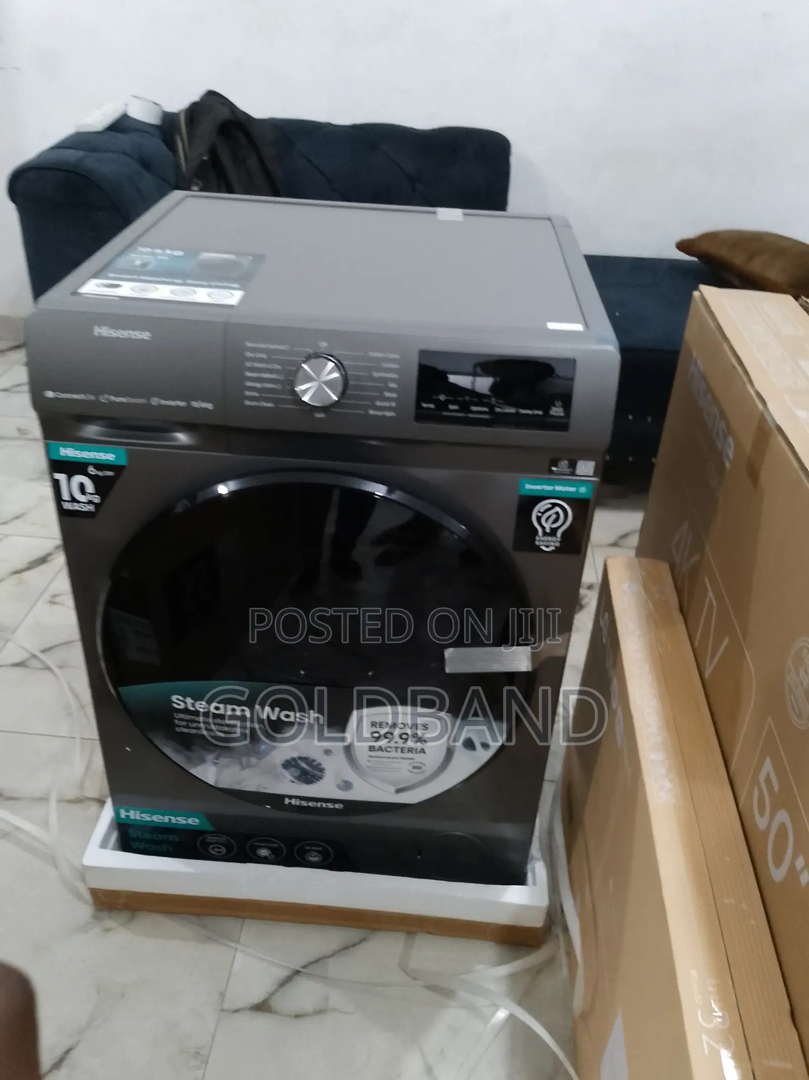 A Very Unique Hisense Wash and Dry Machine "Wd3q1043bt-Wd3q"