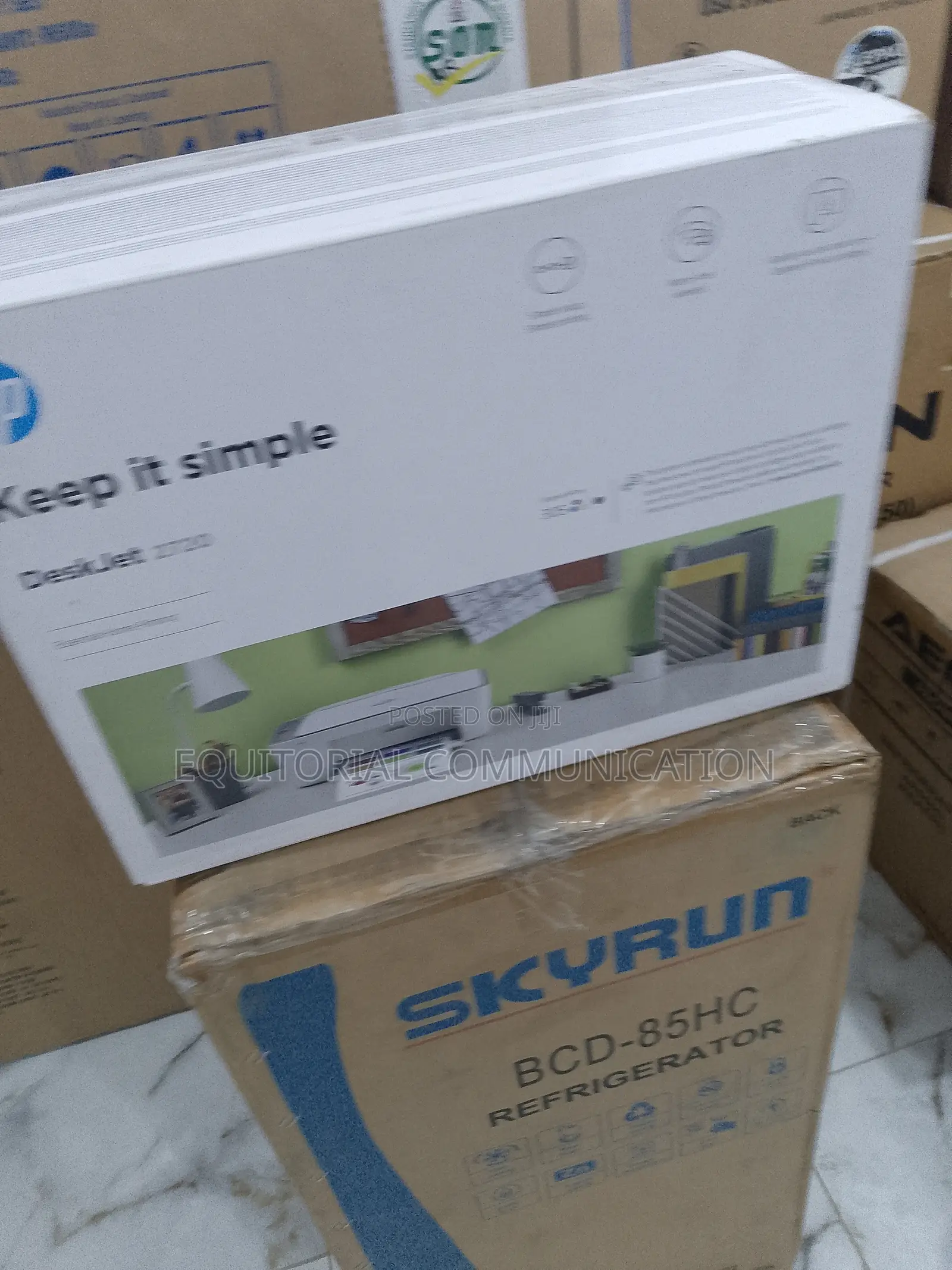 Specs Hp Deskjet 2720 Printers (Wireless)