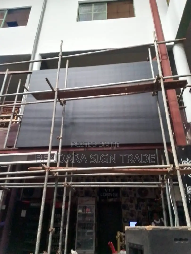 Football Video Screen Outdoor