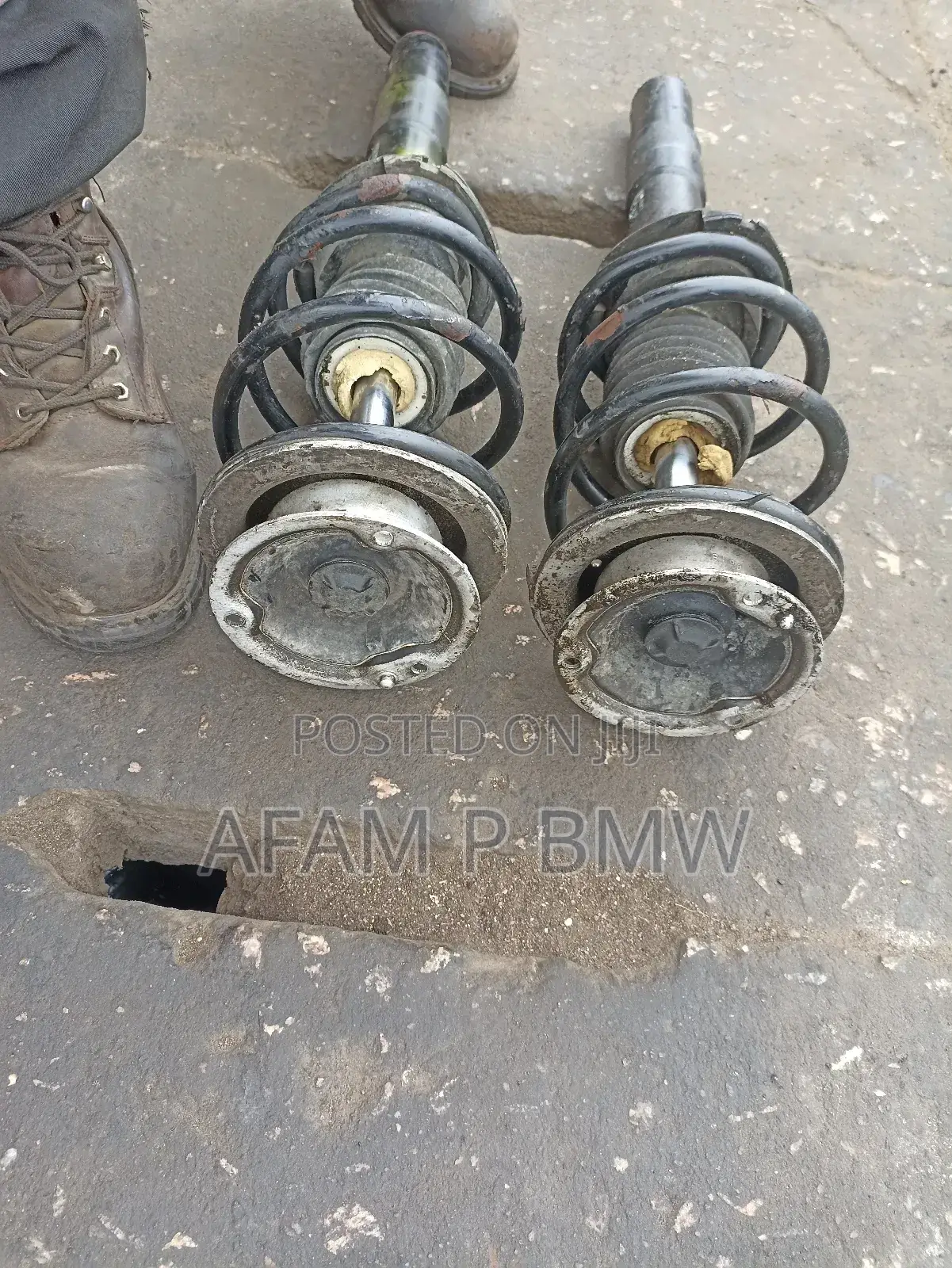 Front Shock E60