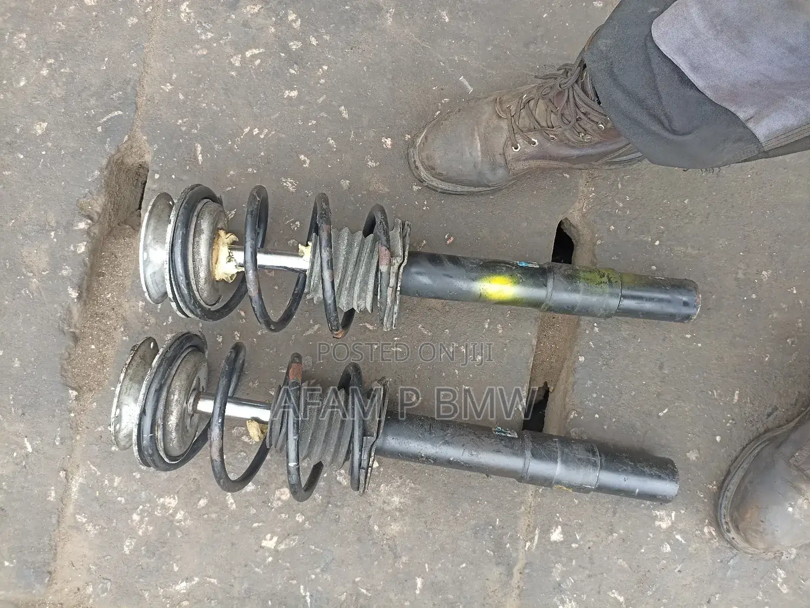Front Shock E60