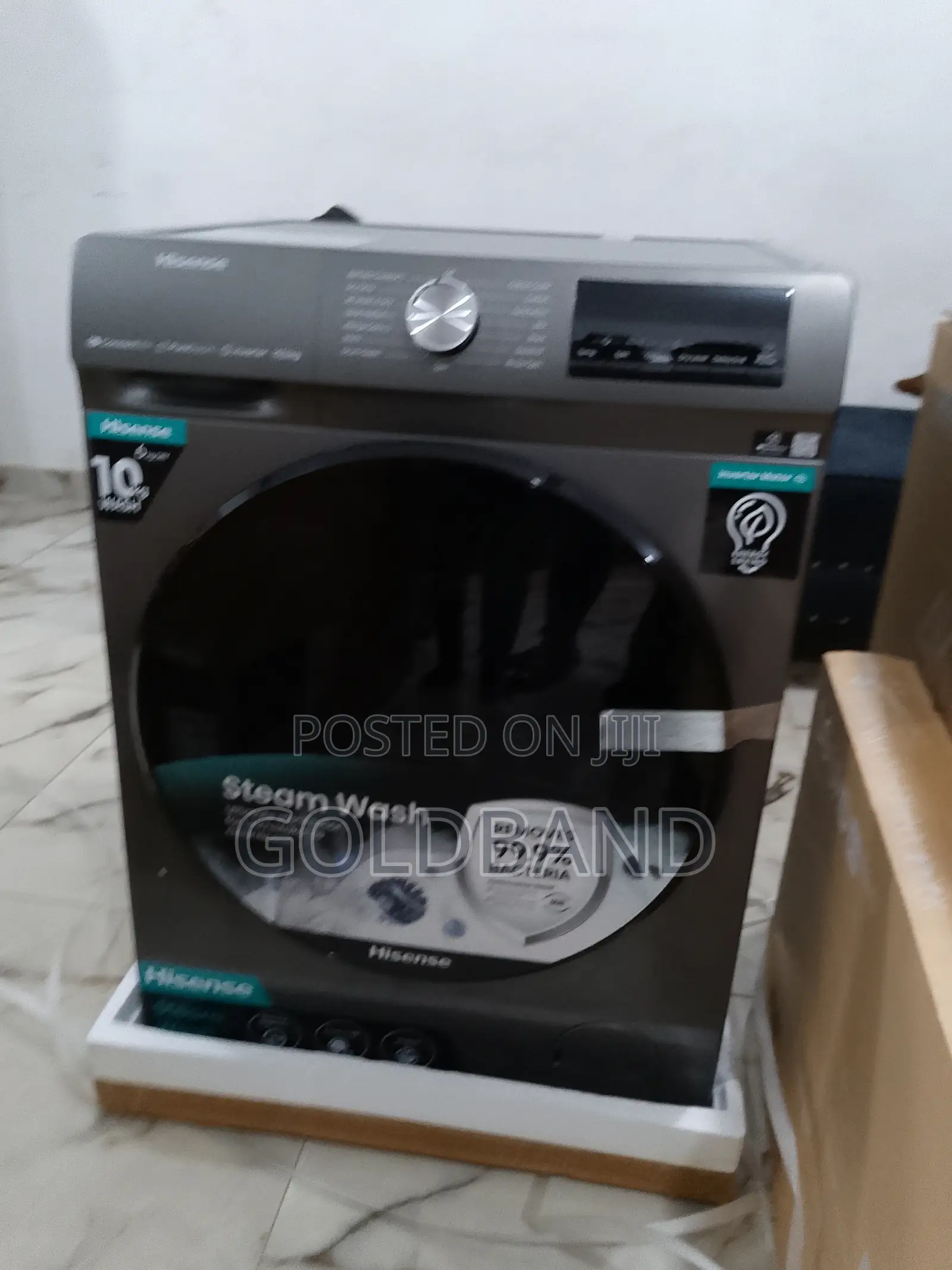 New Strong Hisense Wash and Dry Machine "Wd3q1043bt-Wd3q"