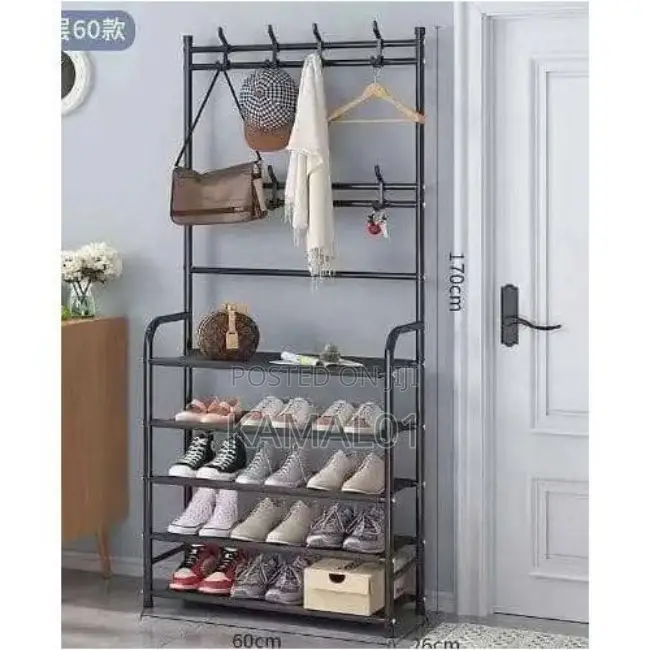 Hanger And Shoe Rack