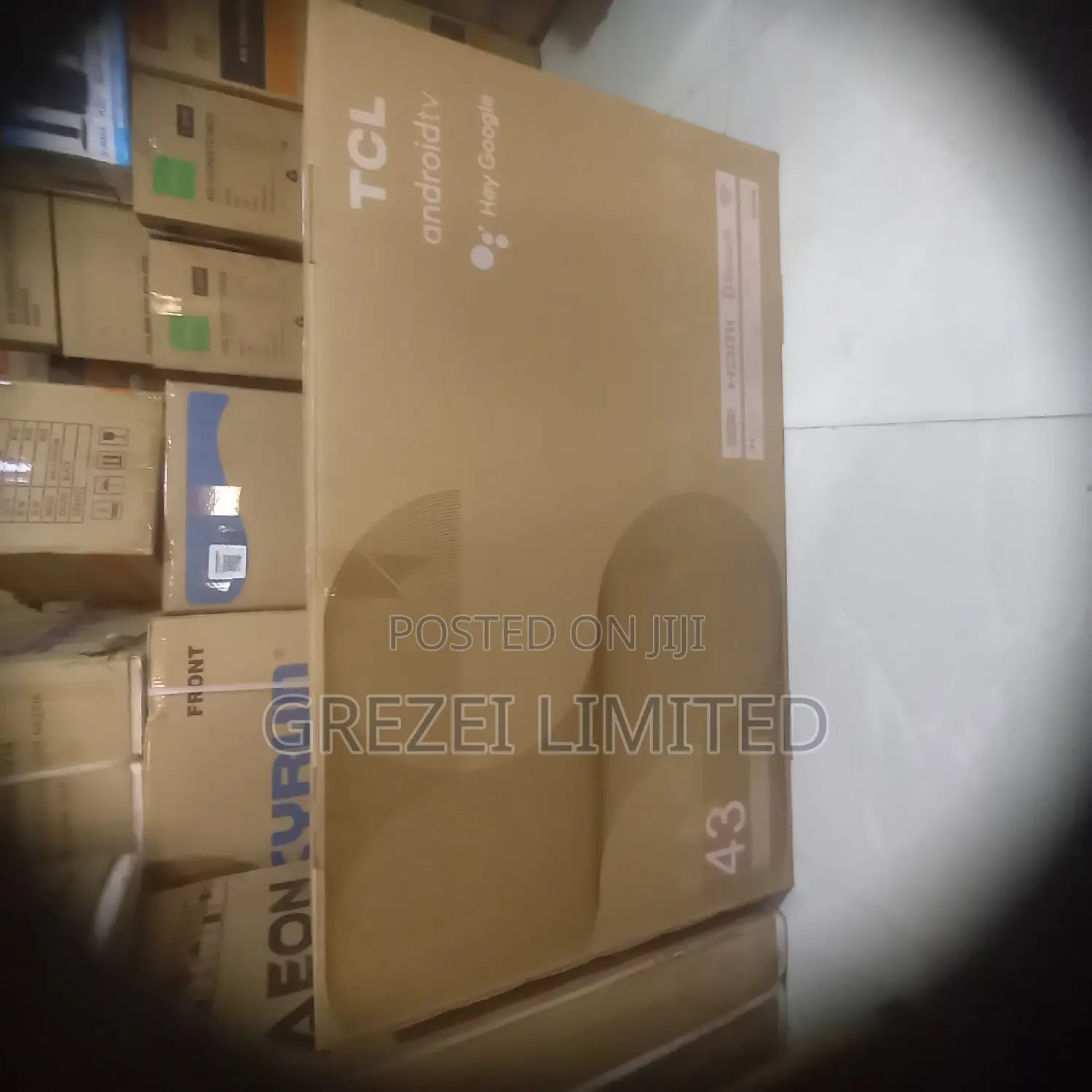 TCL Smart Andriod TV 43"