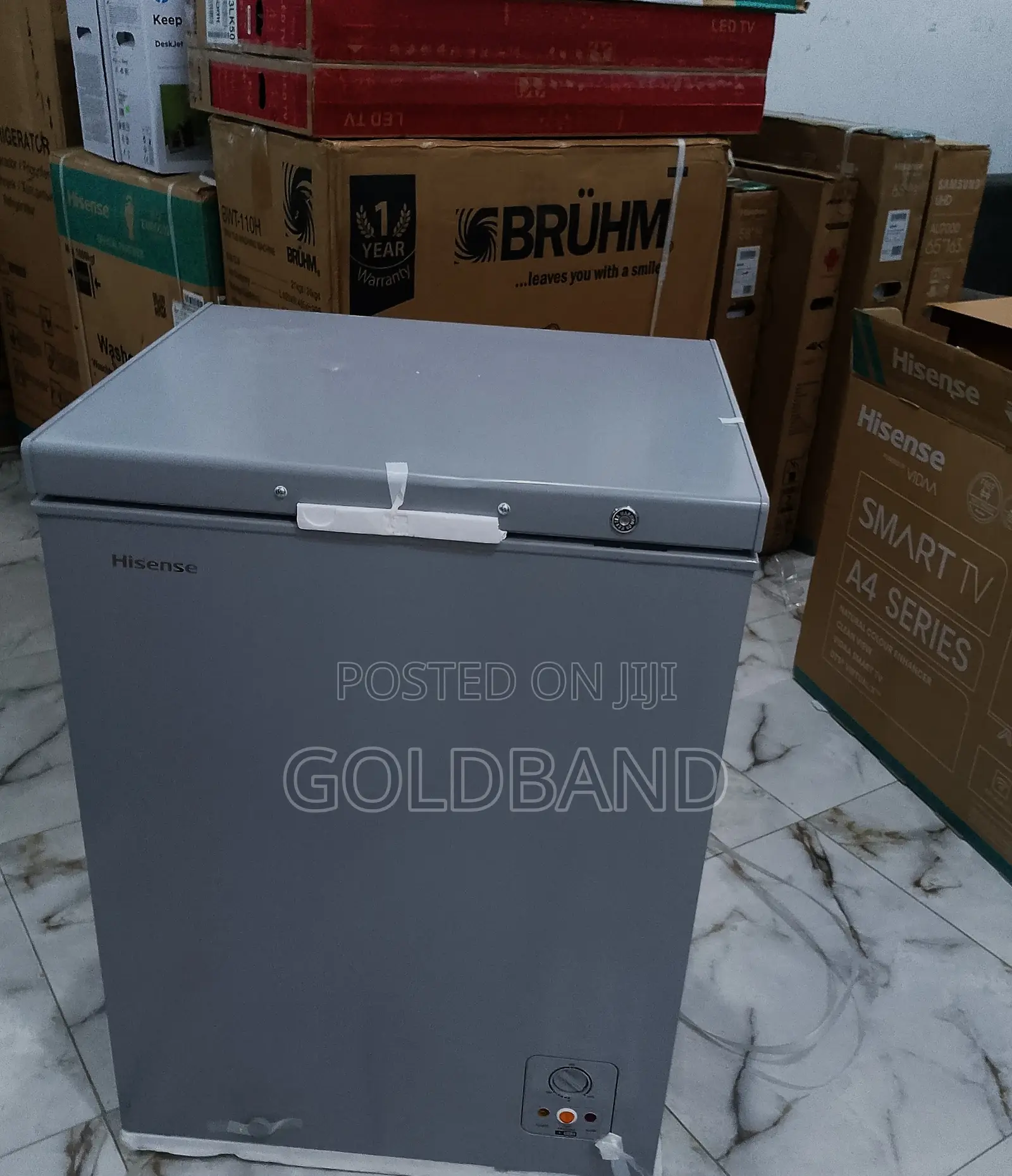Functional 142L Hisense Chest Freezer "Fc180sh"