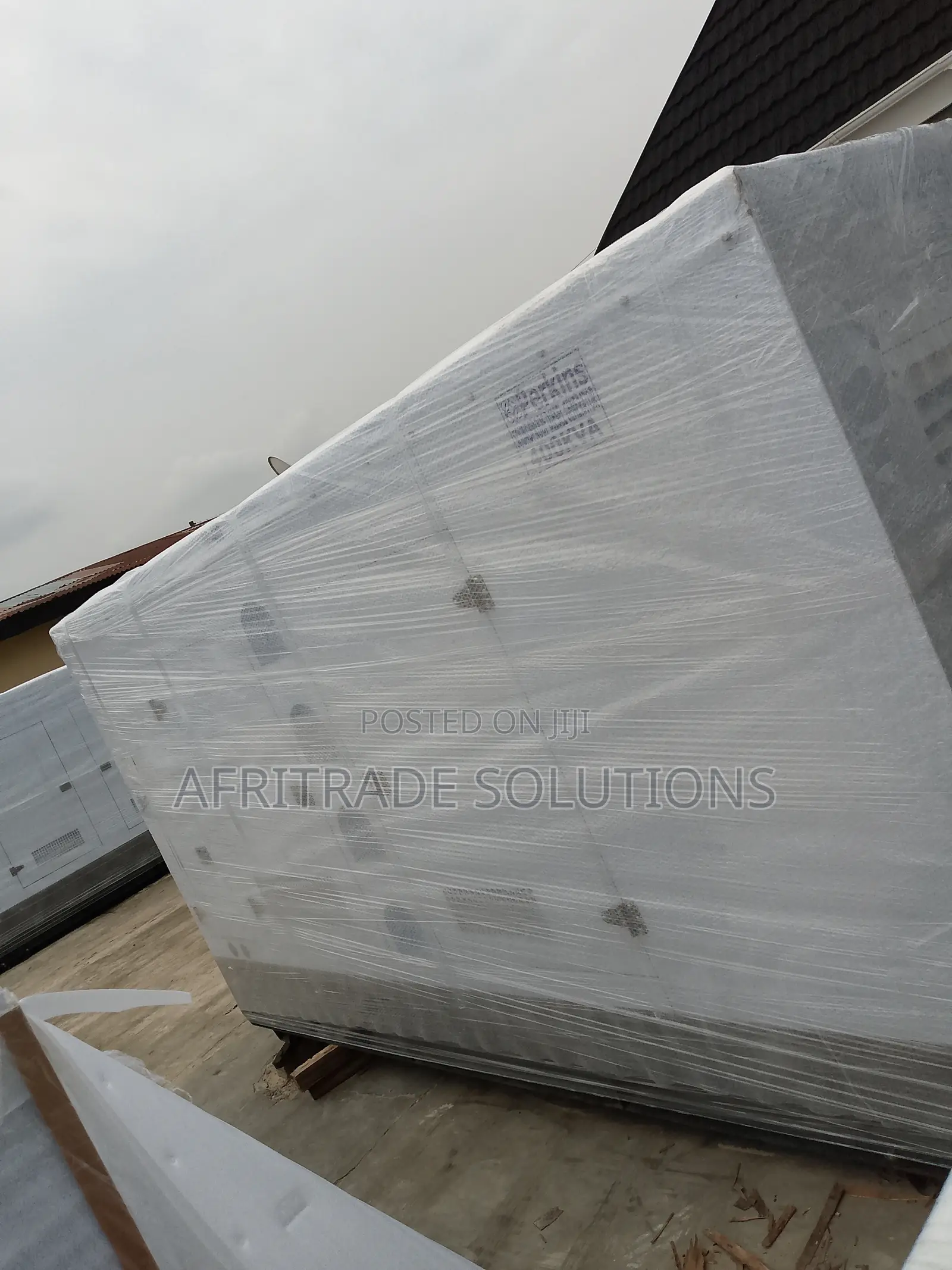 Brand New Perkins 400kva Soundproof Generator Set