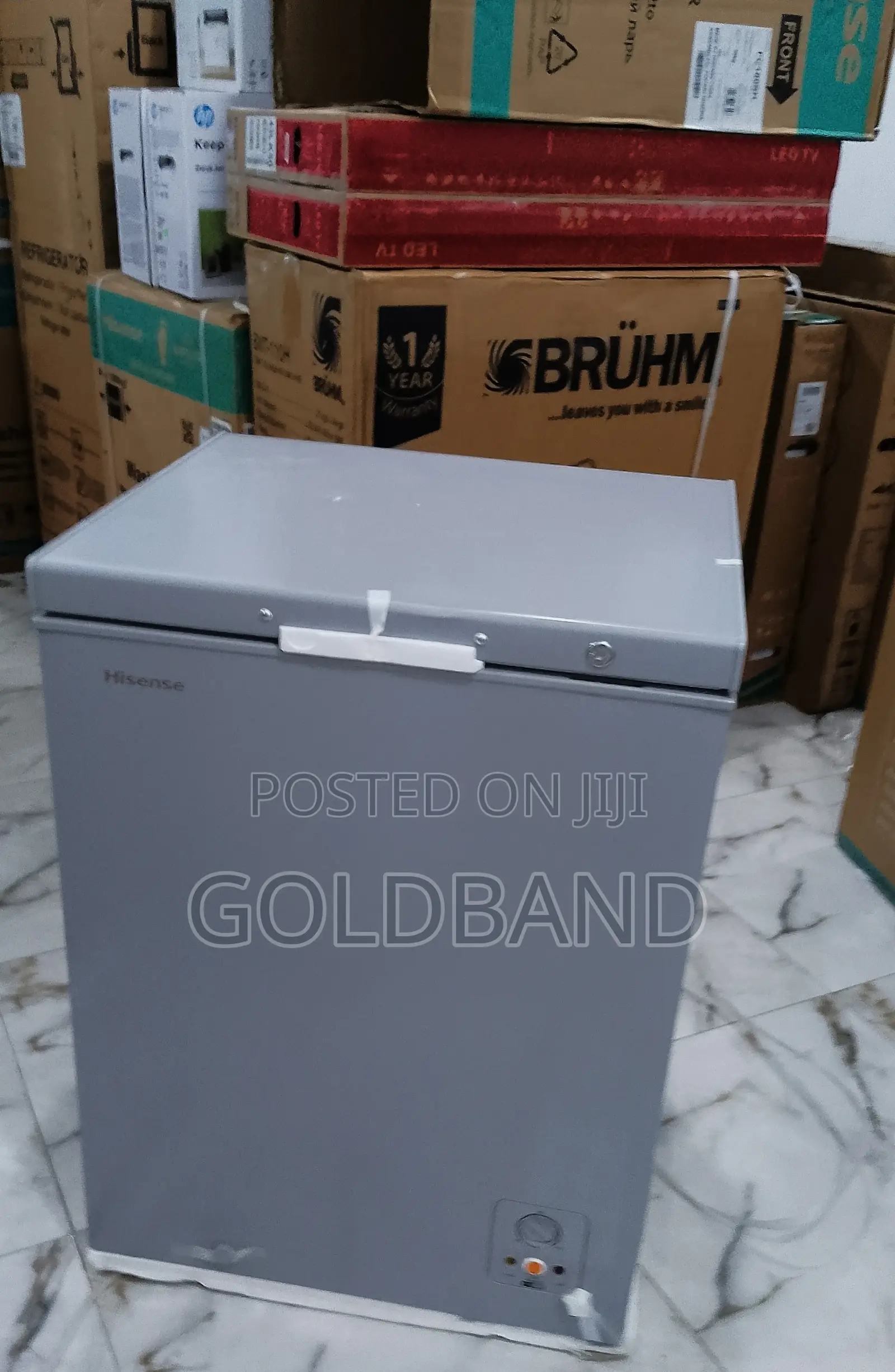 Efficient Hisense Chest Freezer "142L Fc180sh"