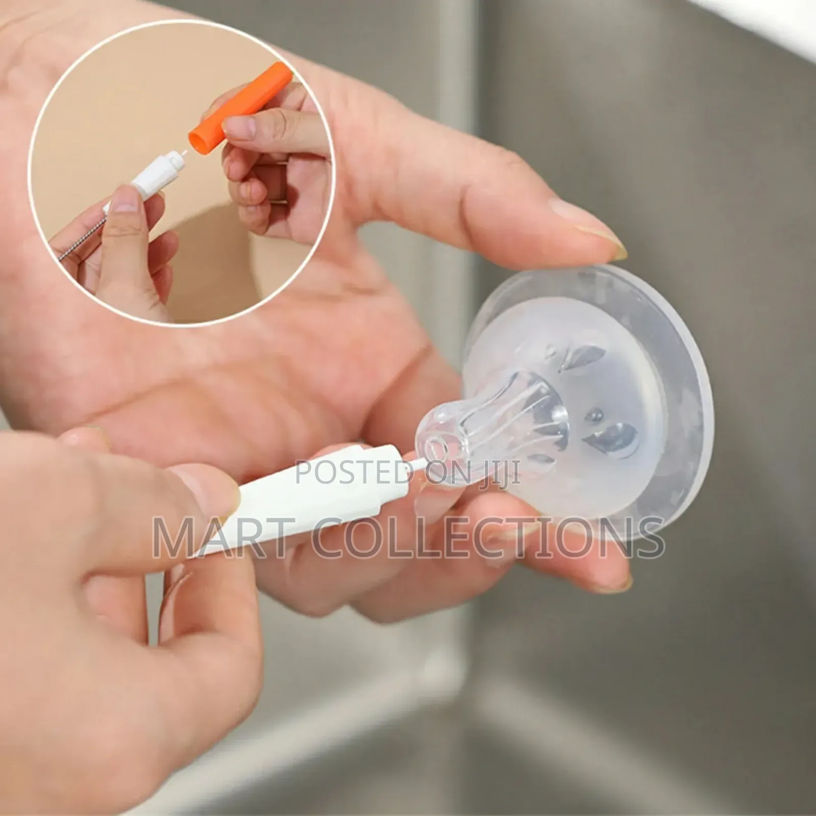 Long Handle Cleaning Brush for Straw and Bottle