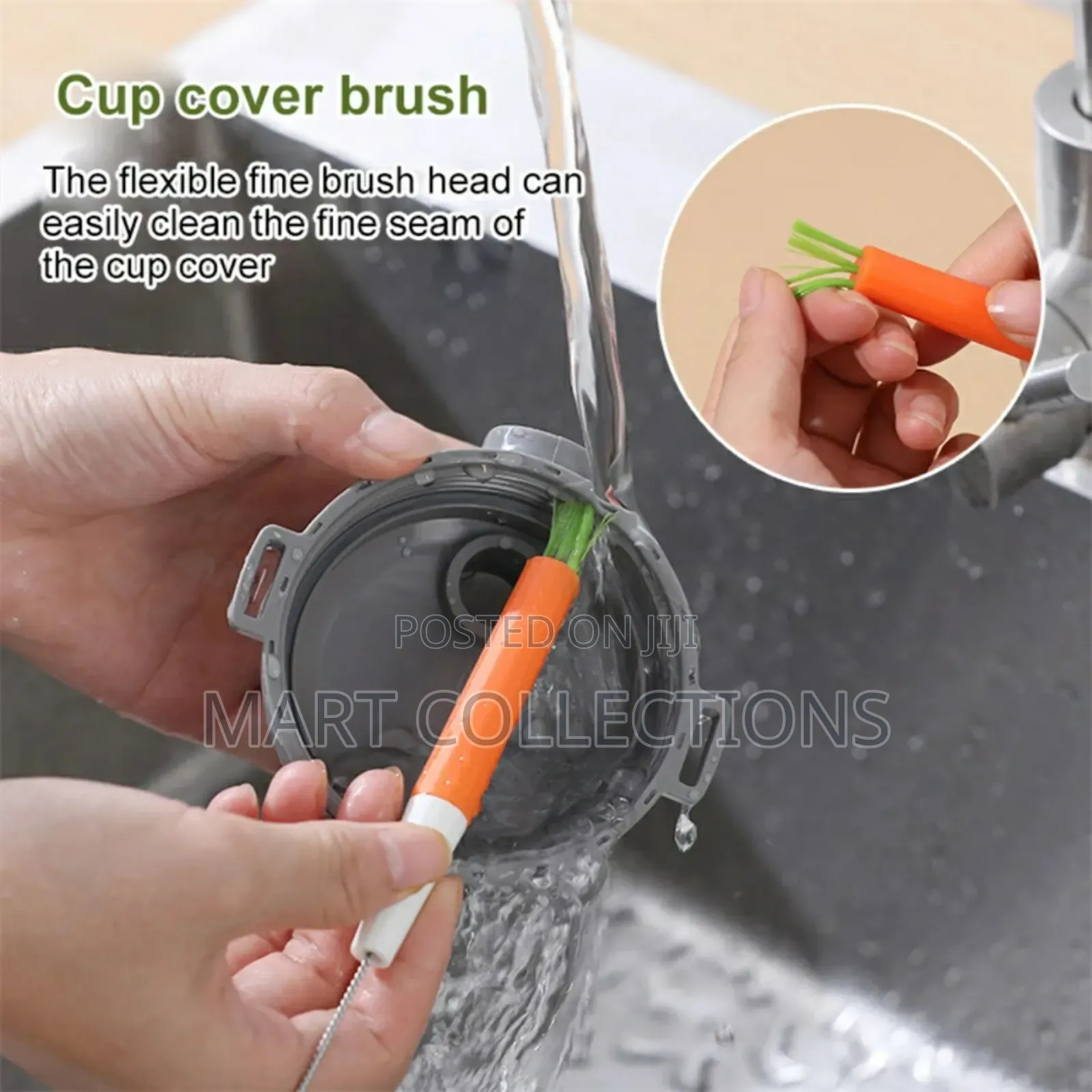 Long Handle Cleaning Brush for Straw and Bottle