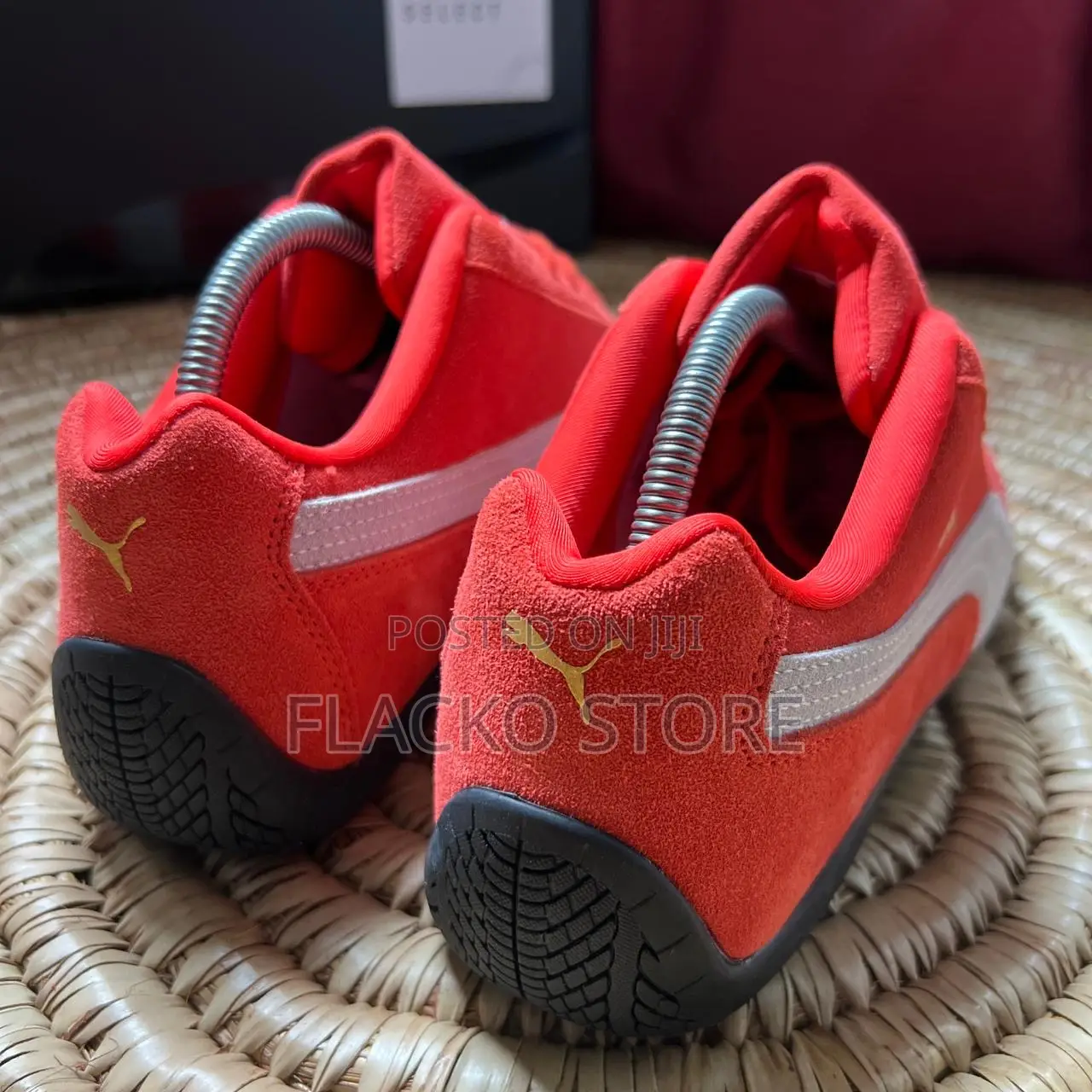 Original Puma Speedcat Ls High Risk Red Sneakers