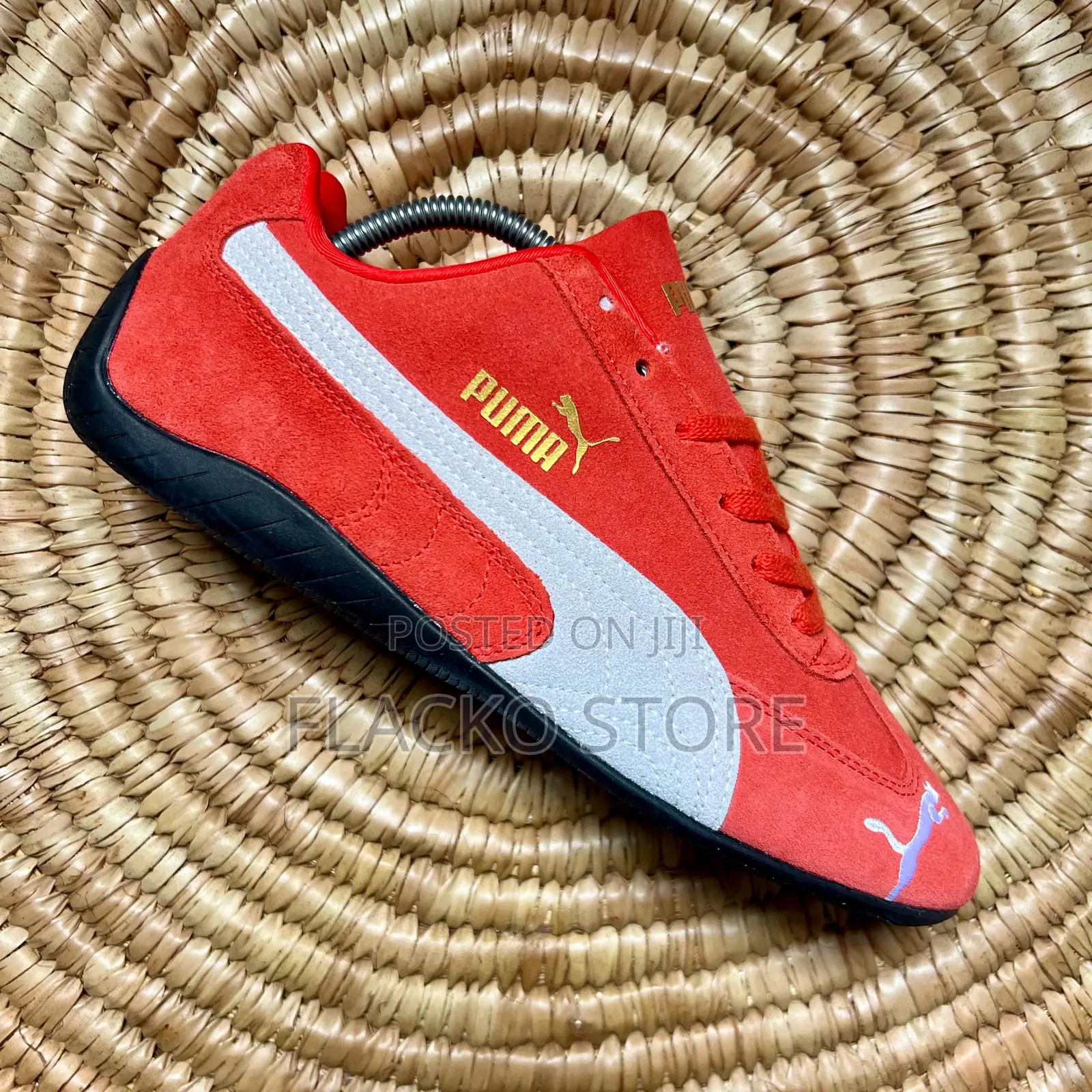 Original Puma Speedcat Ls High Risk Red Sneakers
