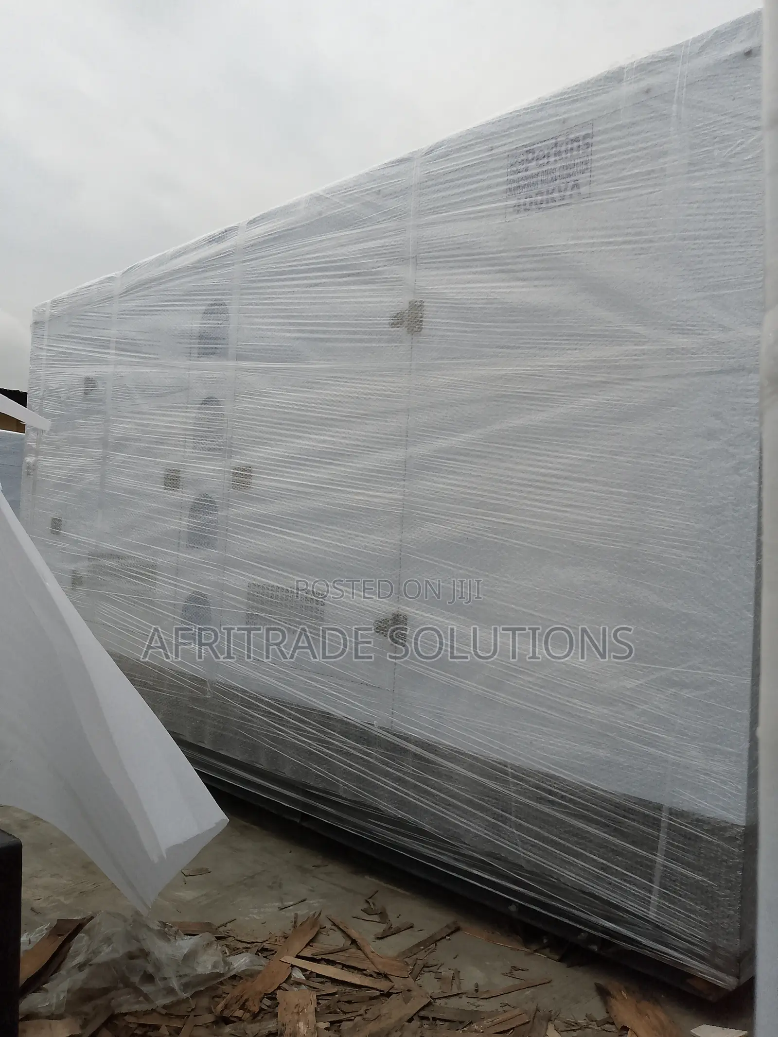 Perkins 400kva Soundproof Generator Set- Heavy Duty