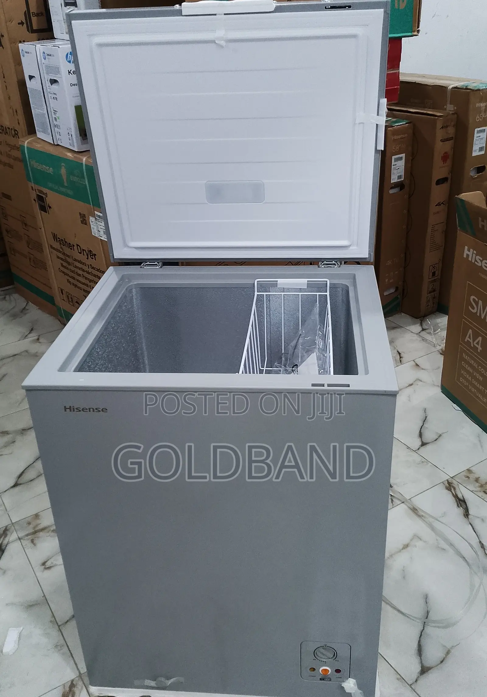 Very Unique Hisense Chest Freezer "142L Fc180sh"