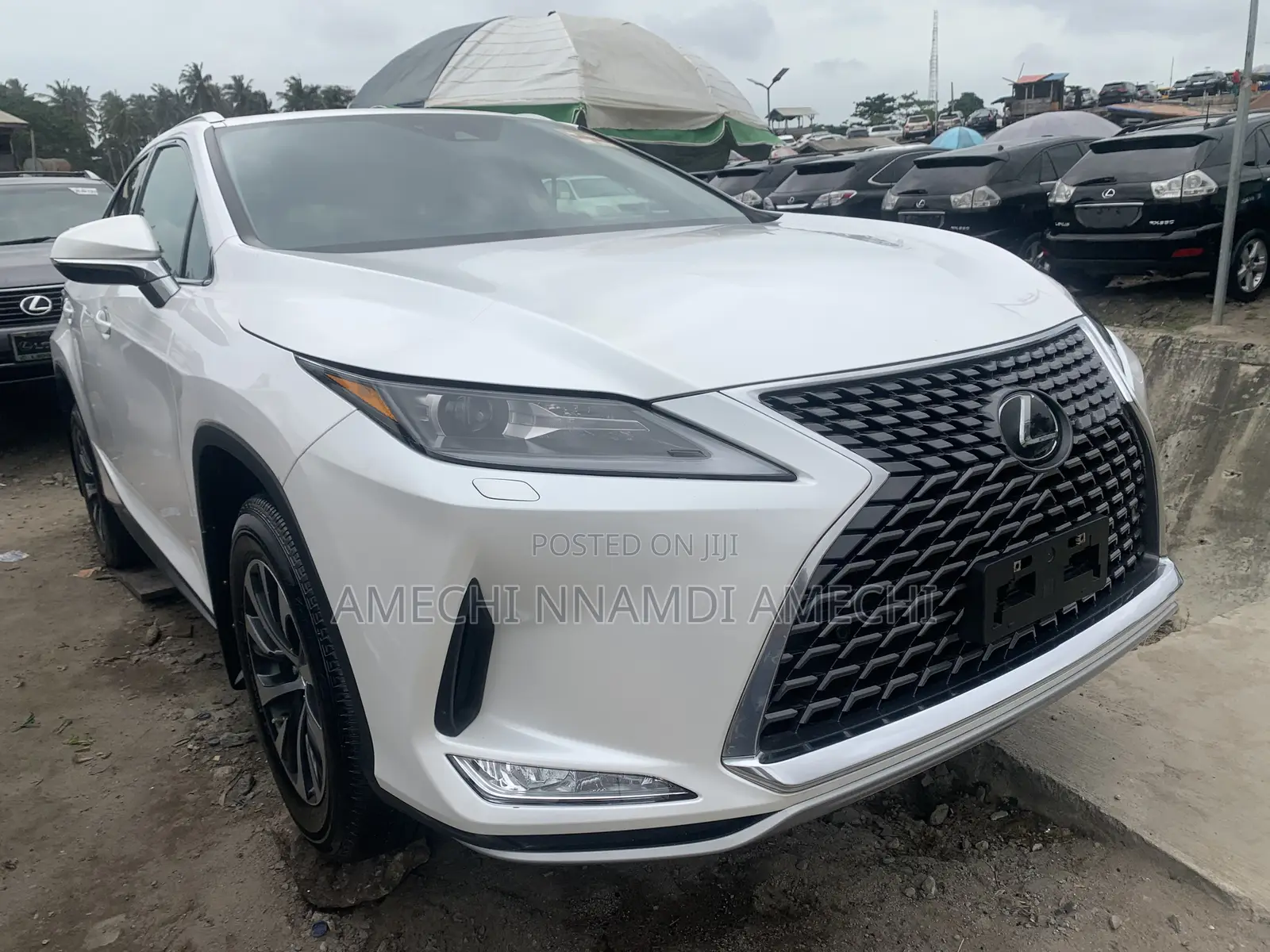 Lexus RX 2022 White