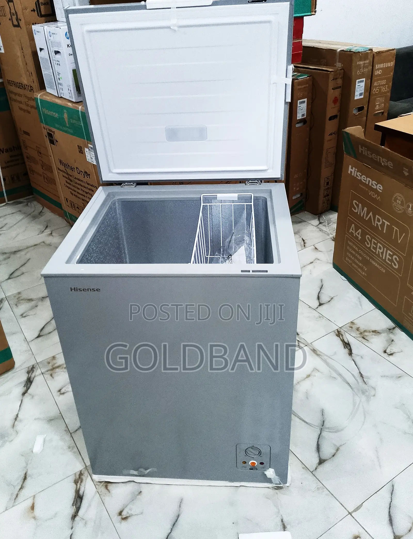 Strong 142L Hisense Chest Freezer "Fc180sh"