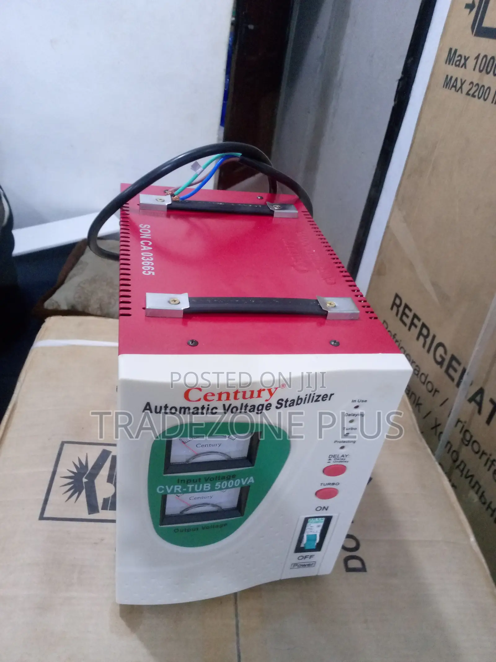 Affordable Automatic Voltage Stabilizer [Cvr-Tub-5000va]