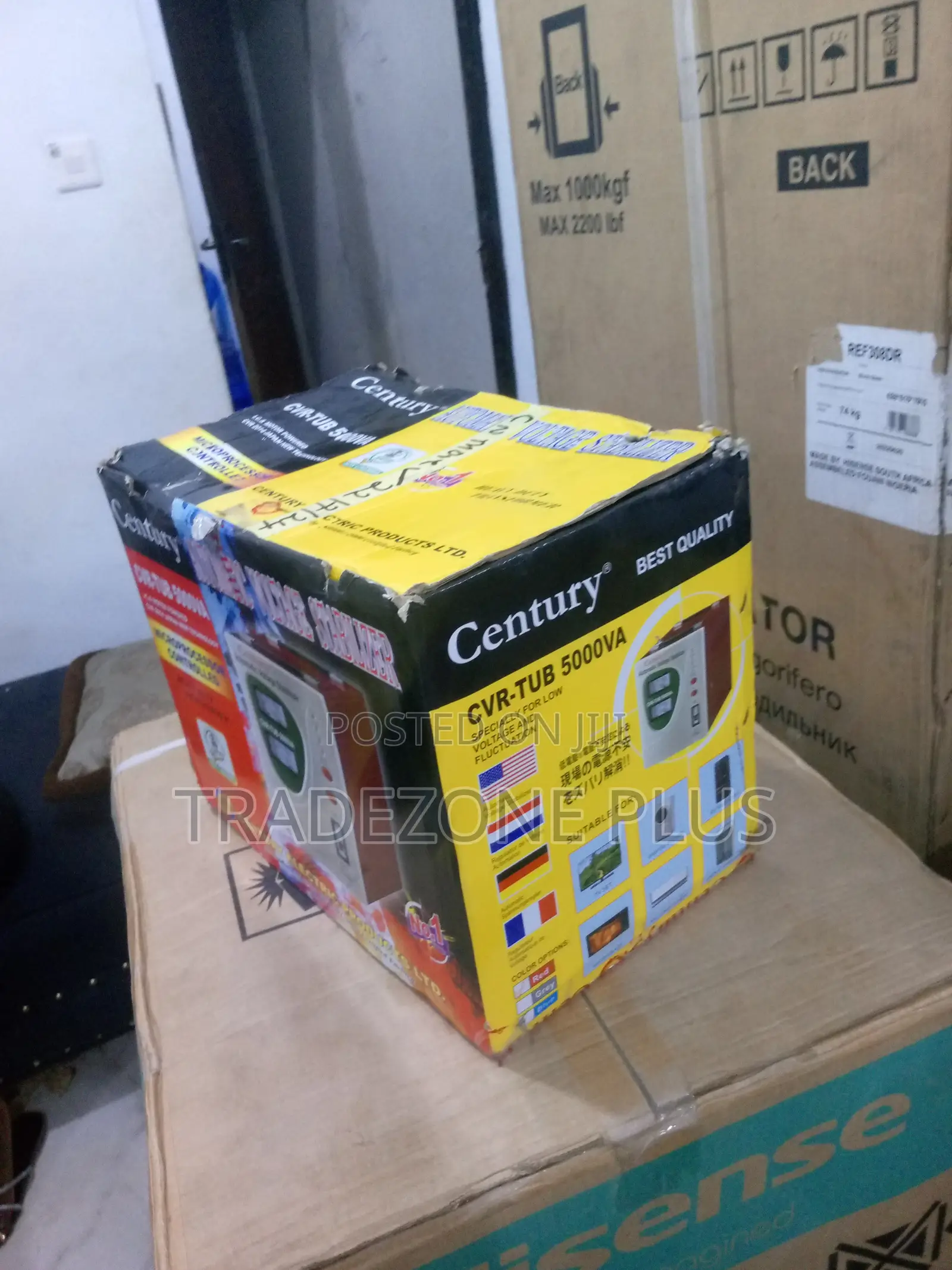 Affordable Automatic Voltage Stabilizer [Cvr-Tub-5000va]