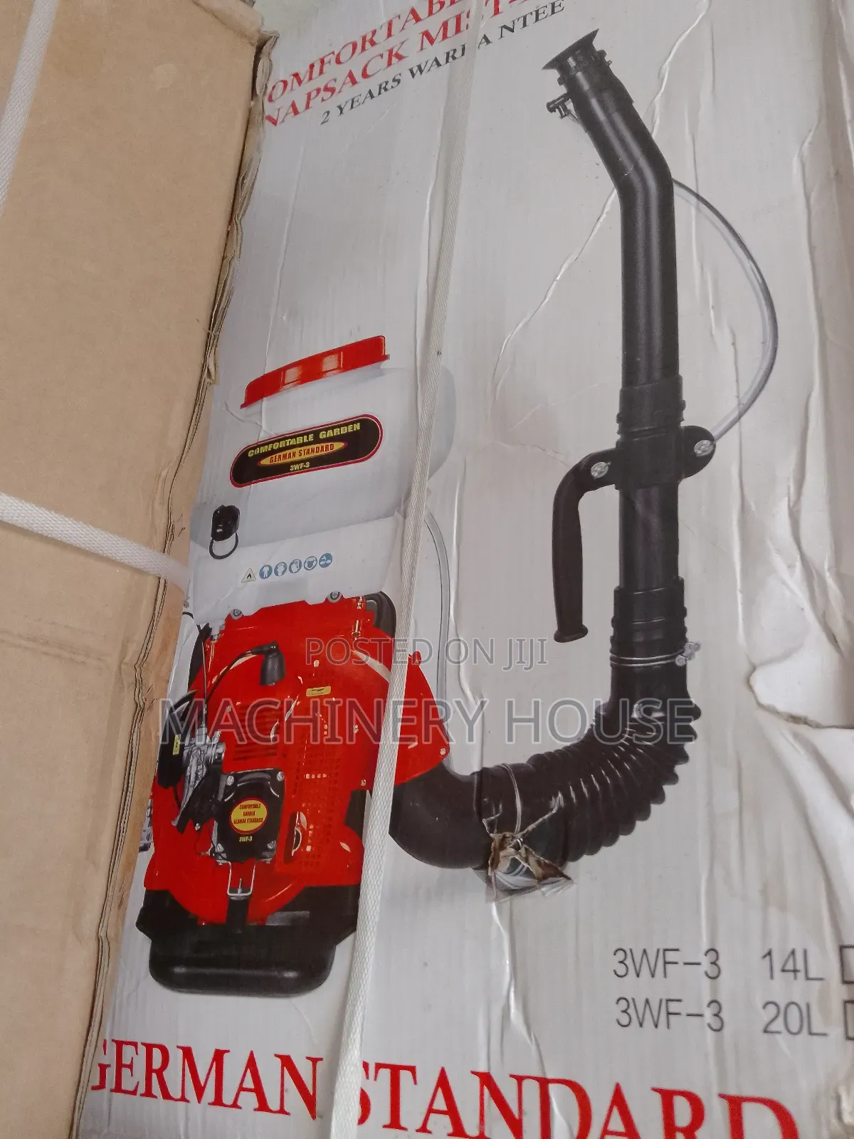 Motorized Chemical Sprayer 4 Stroke